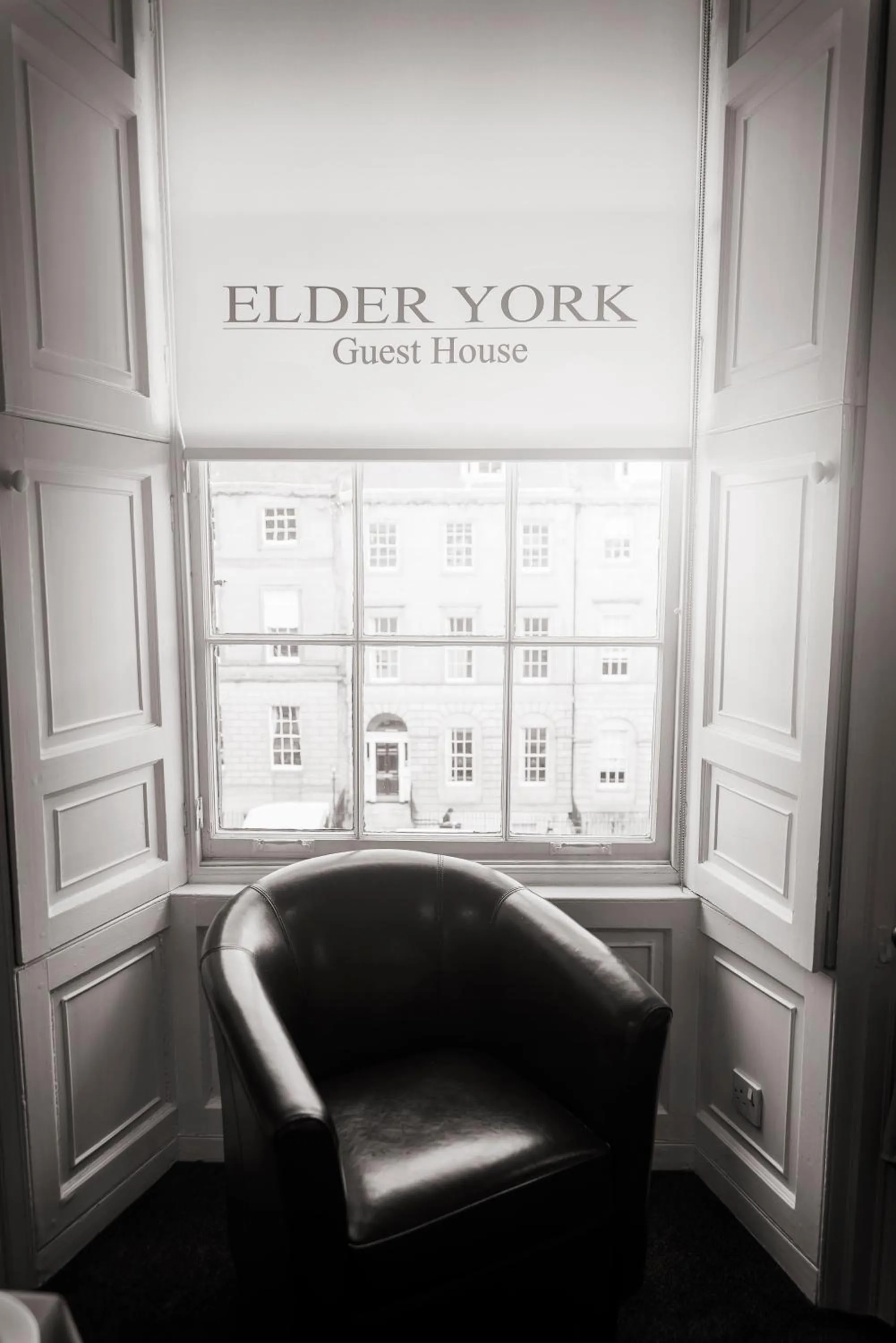 Decorative detail in Elder York Guest House