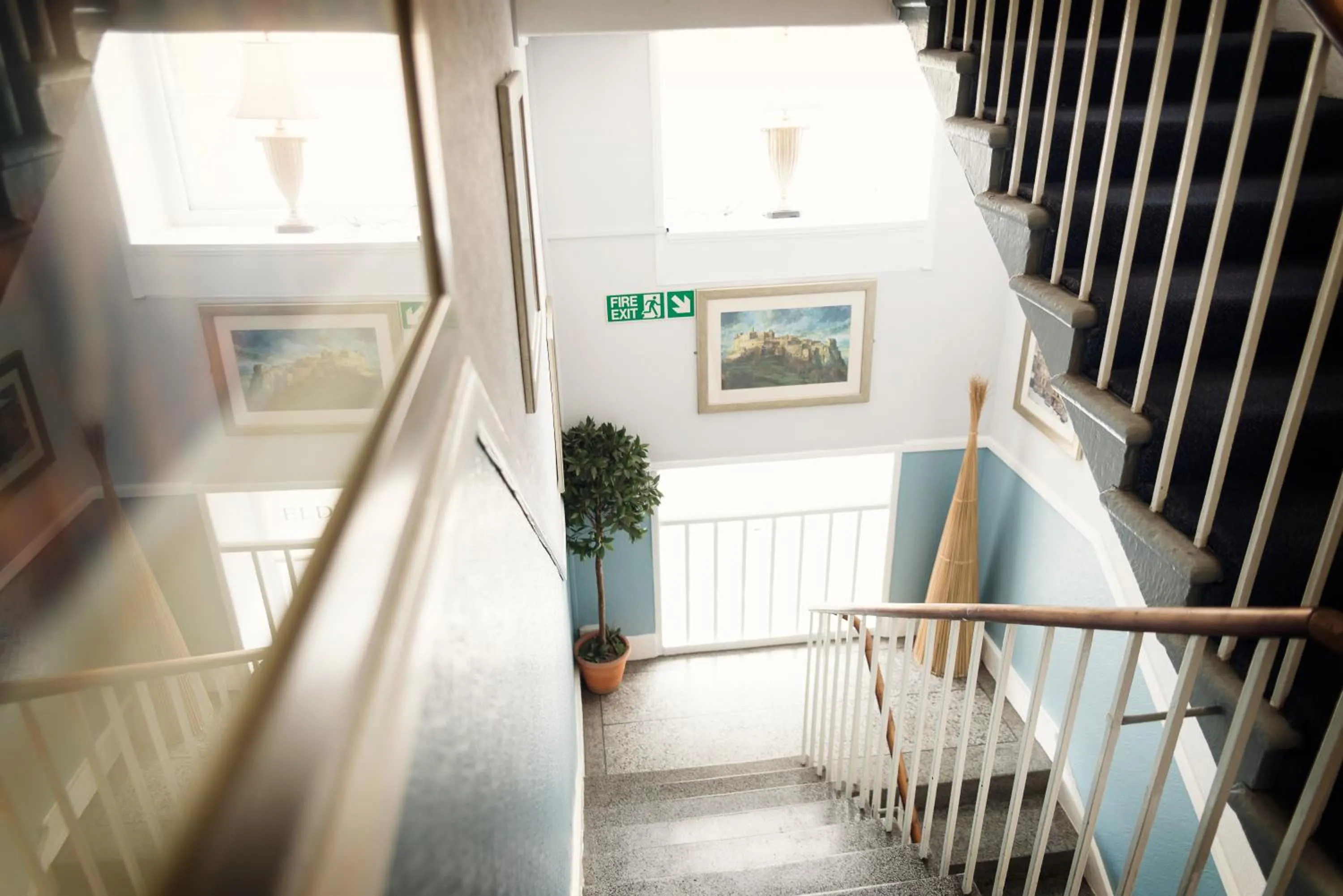 Lobby or reception in Elder York Guest House