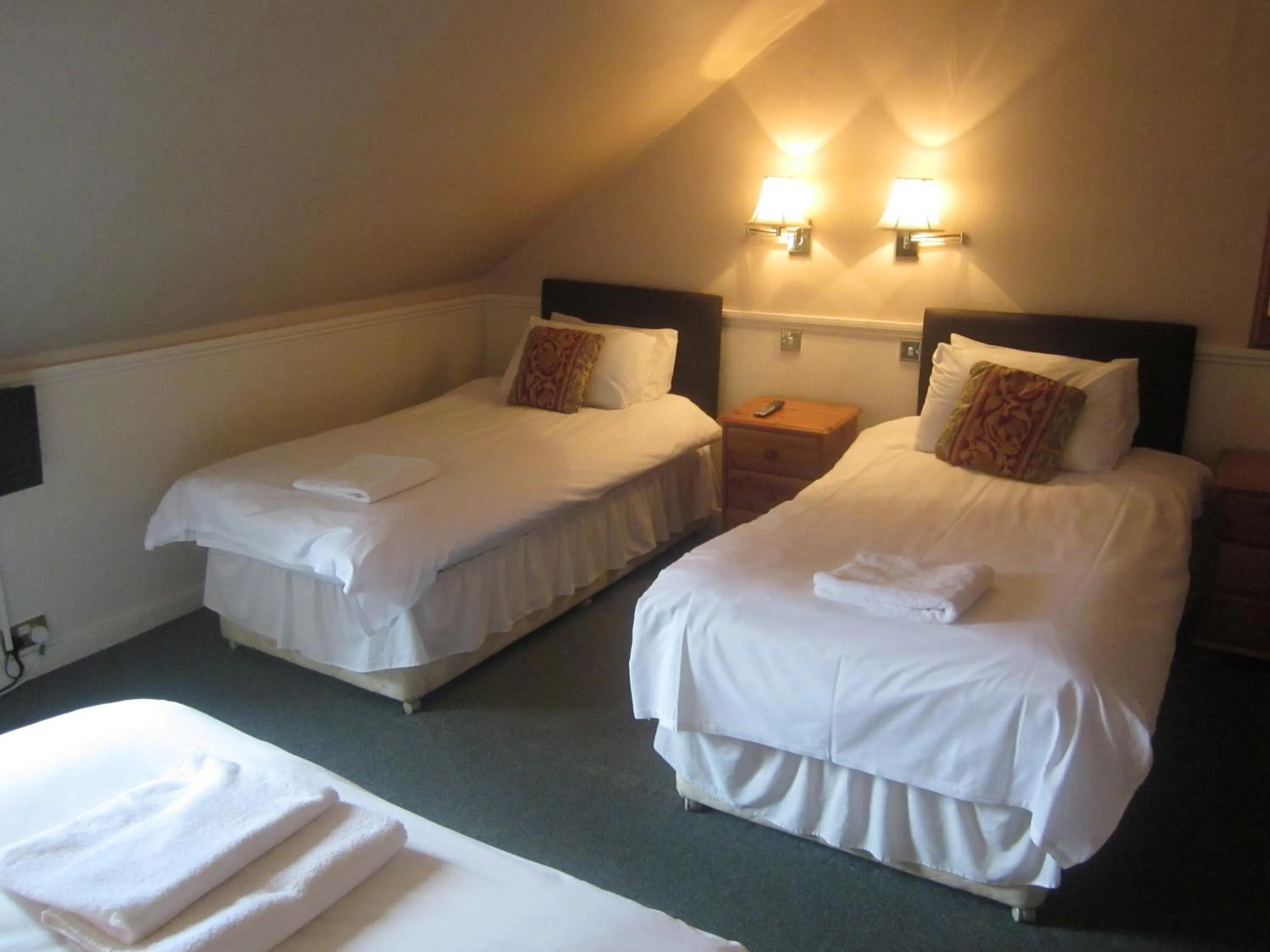 Bed in Elder York Guest House
