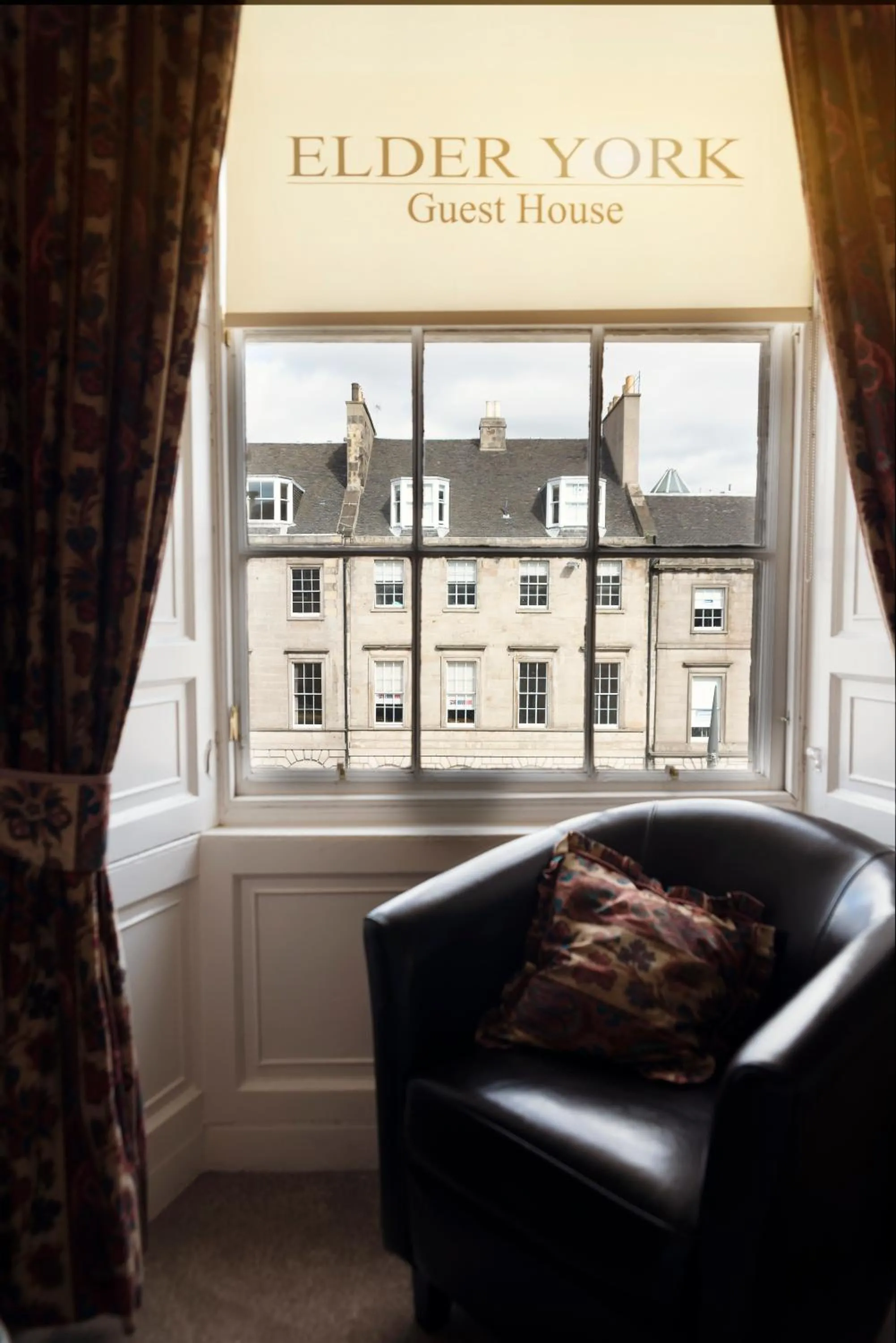 Decorative detail in Elder York Guest House