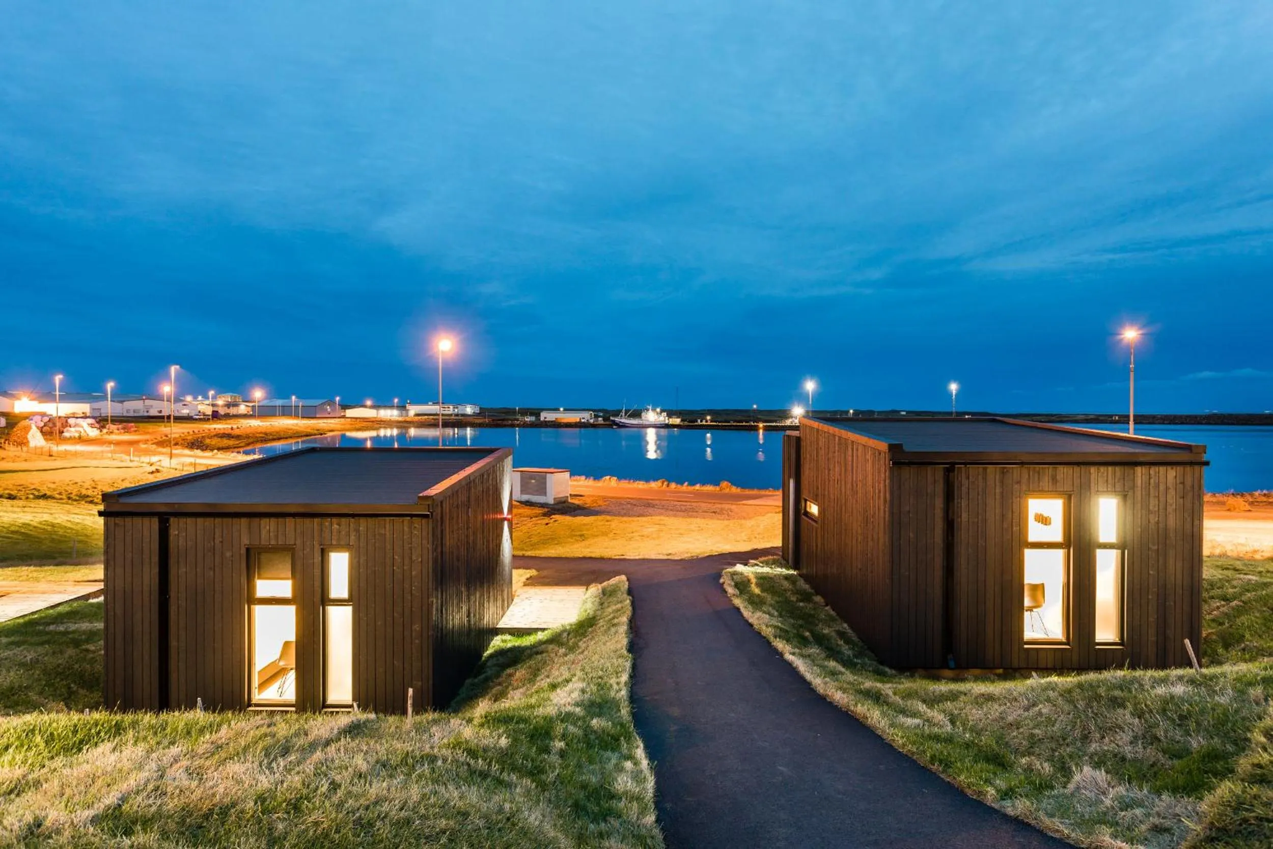 Harbour View Cottages Grindavik