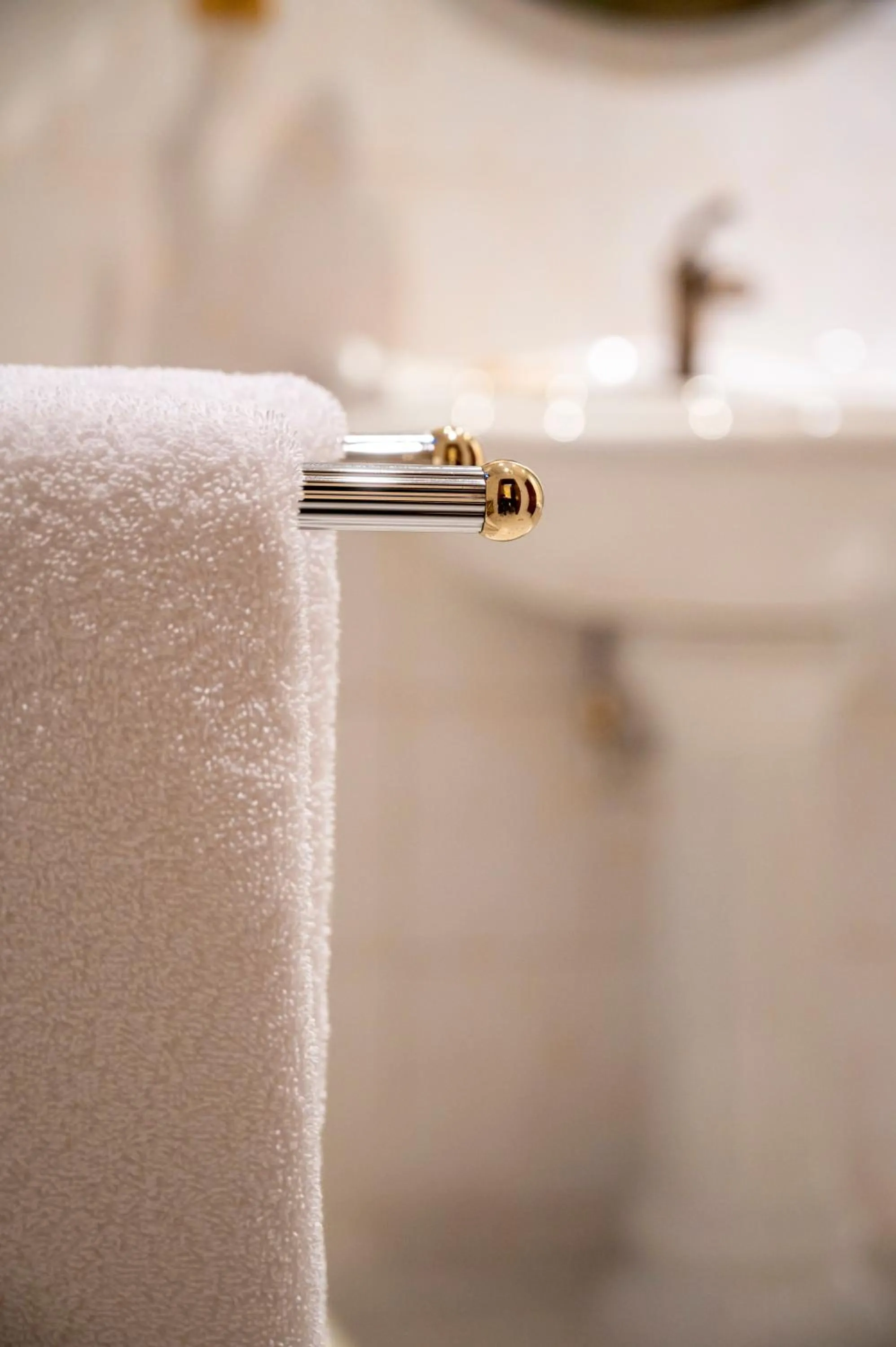 Bathroom in Hotel Du Parc - Manoir Du Baron Blanc