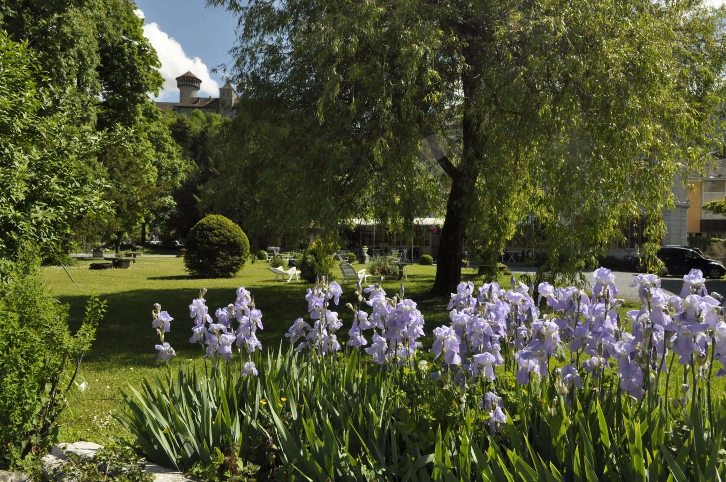 Hotel Du Parc - Manoir Du Baron Blanc