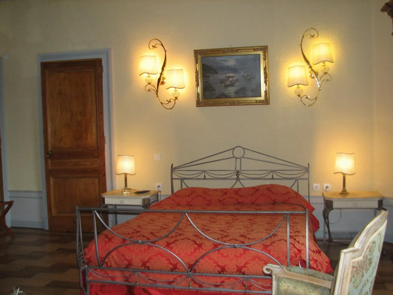 Photo of the whole room, Bed in Hotel Du Parc - Manoir Du Baron Blanc