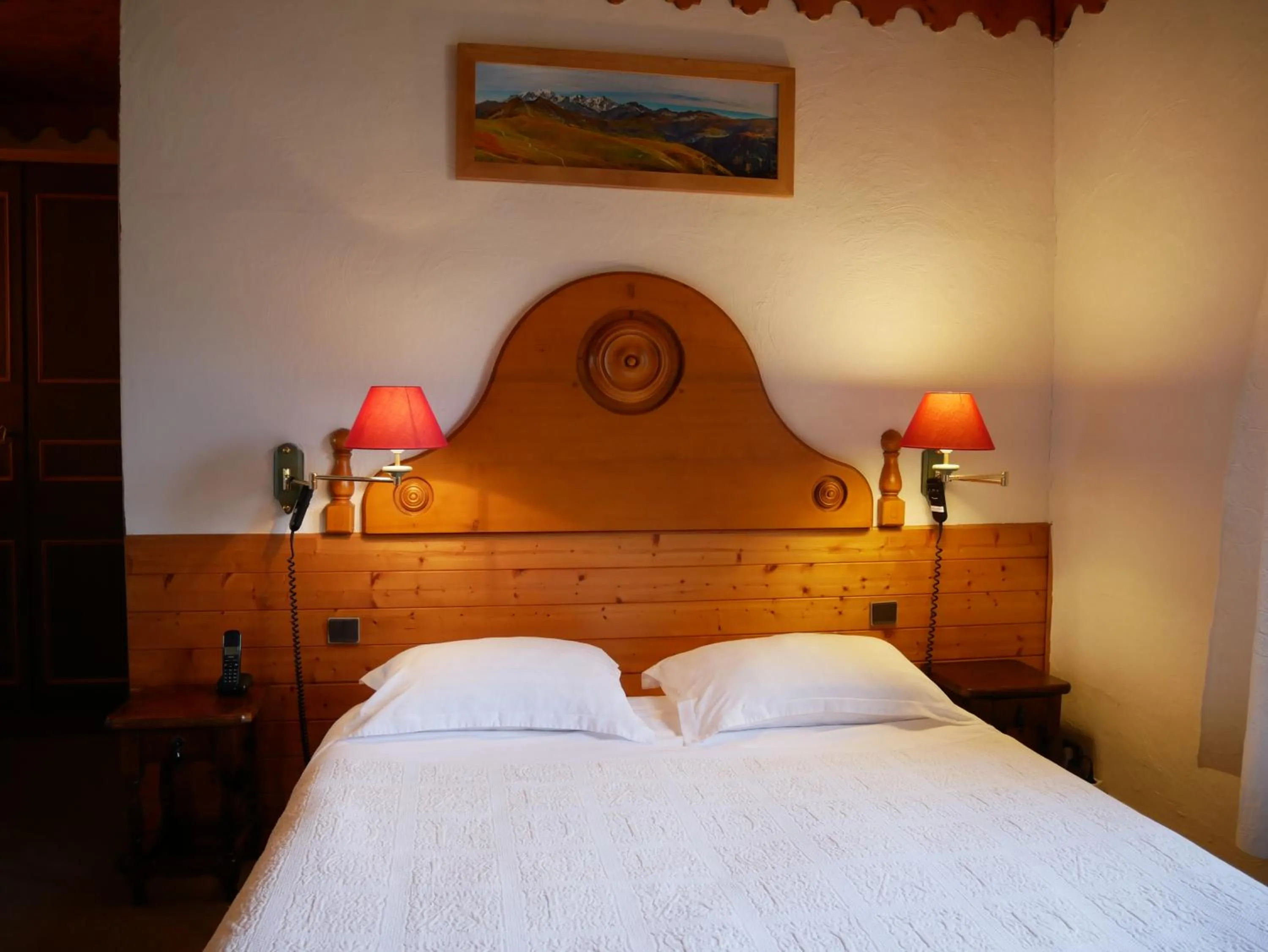 Bed in Hotel Du Parc - Manoir Du Baron Blanc