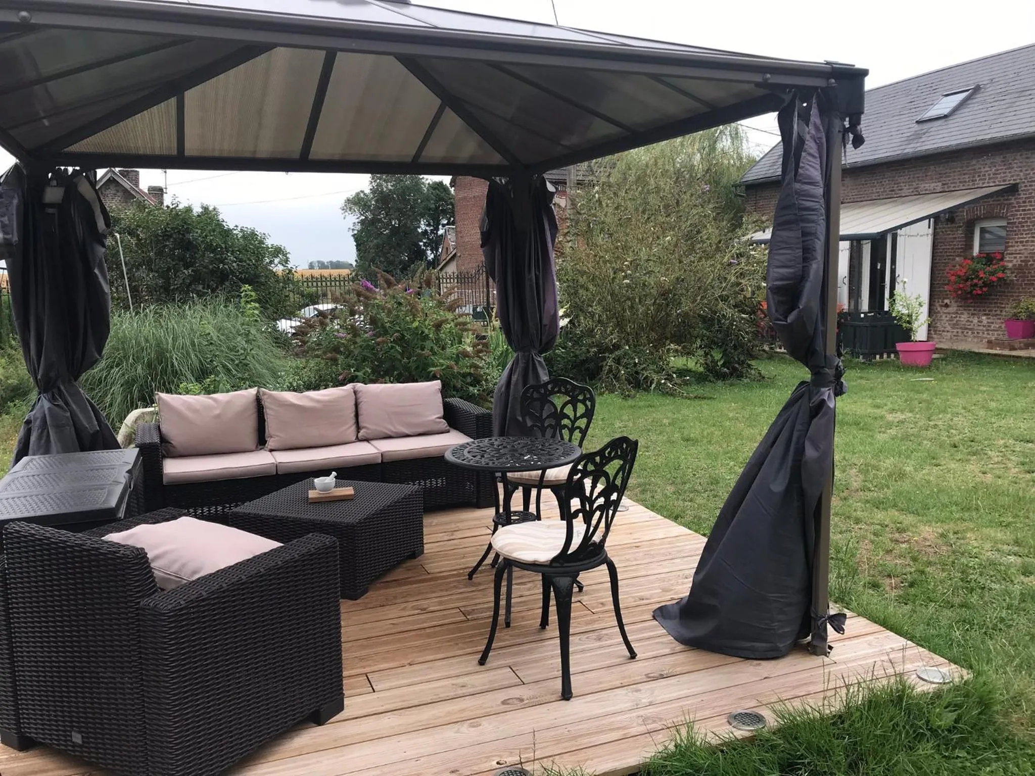 Chambre d'hôtes "COQUELICOT"