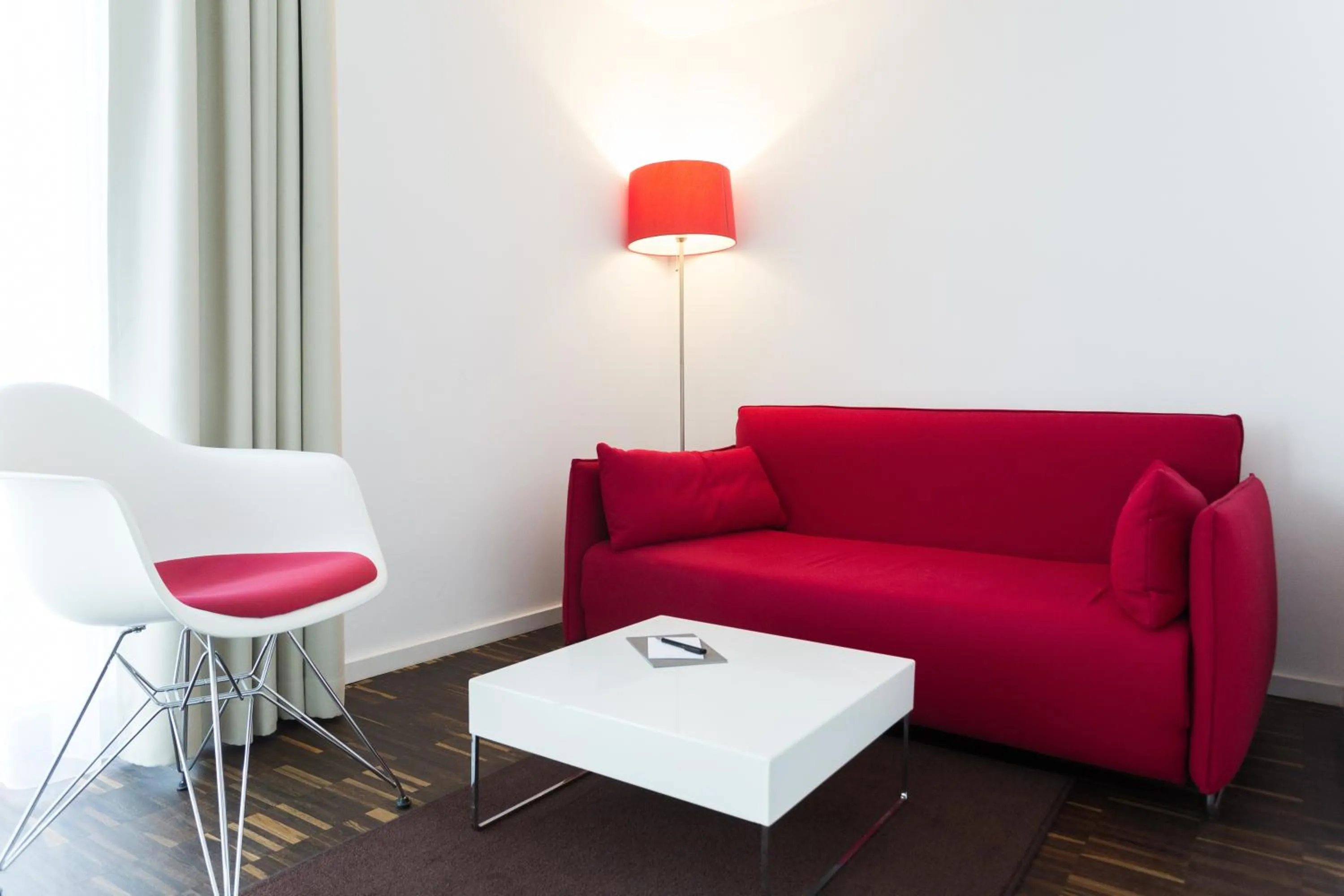 Living room in Grimm's Berlin Mitte