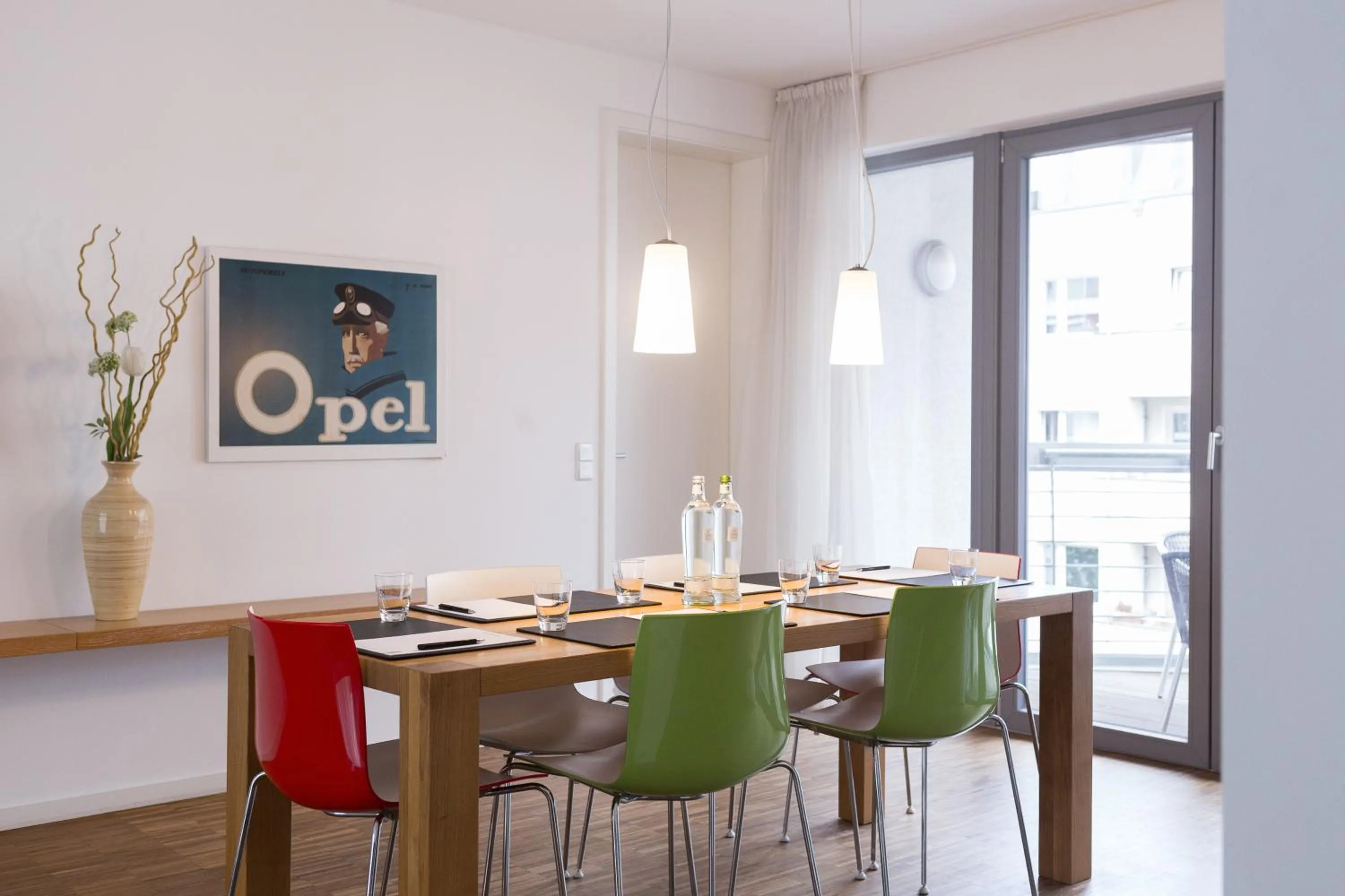 Living room in Grimm's Berlin Mitte