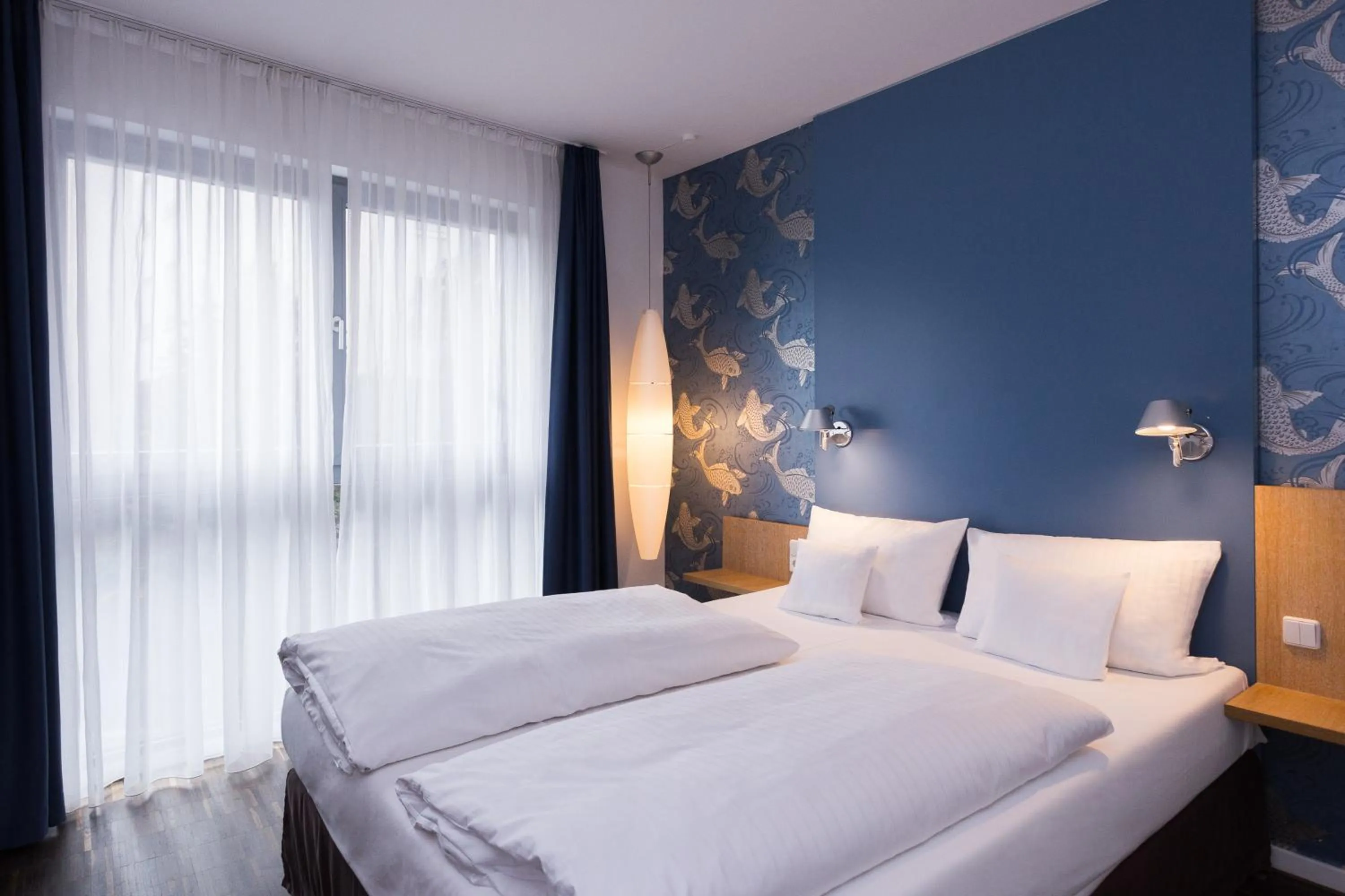 Bedroom, Bed in Grimm's Berlin Mitte