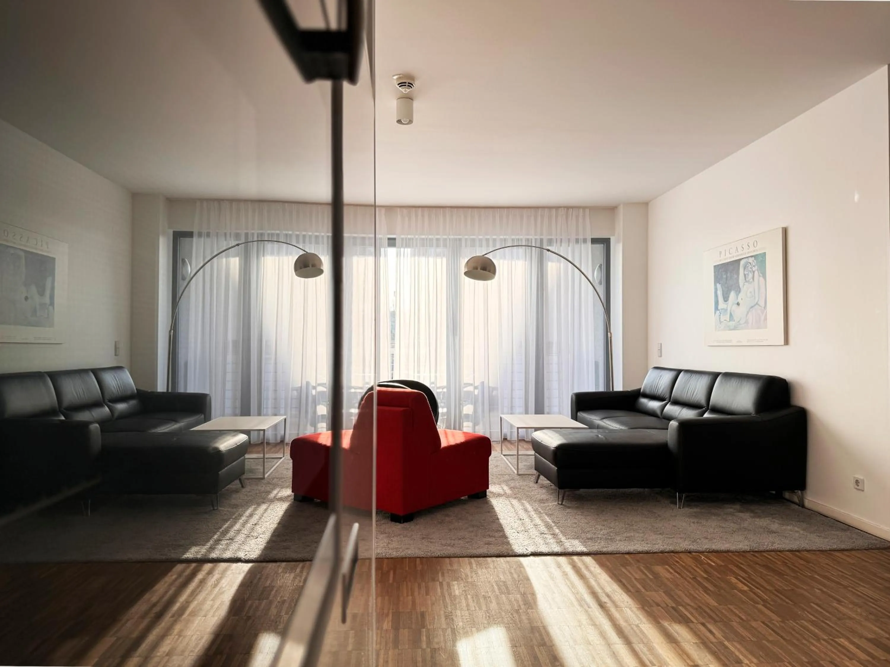 Living room in Grimm's Berlin Mitte