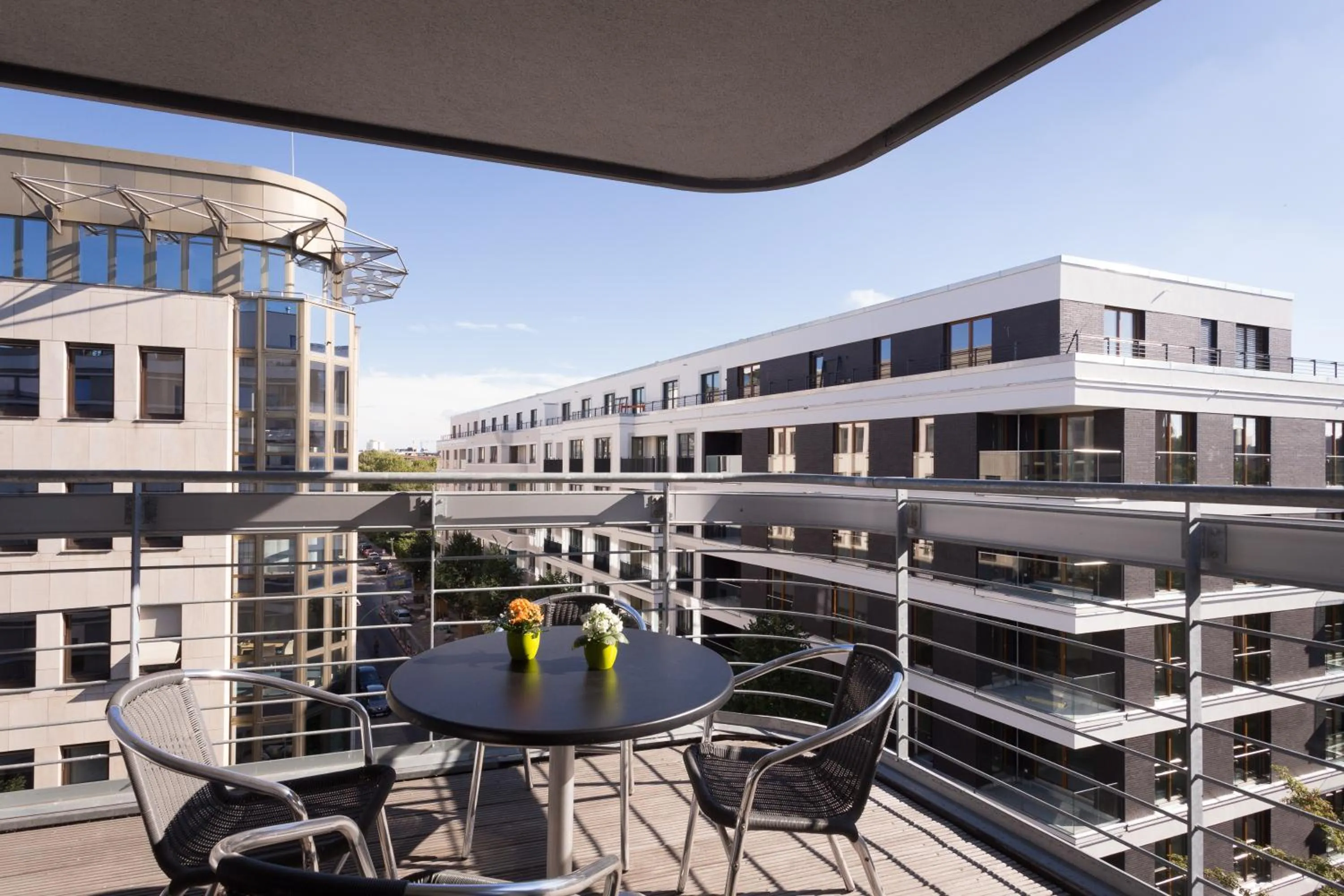 Balcony/Terrace in Grimm's Berlin Mitte