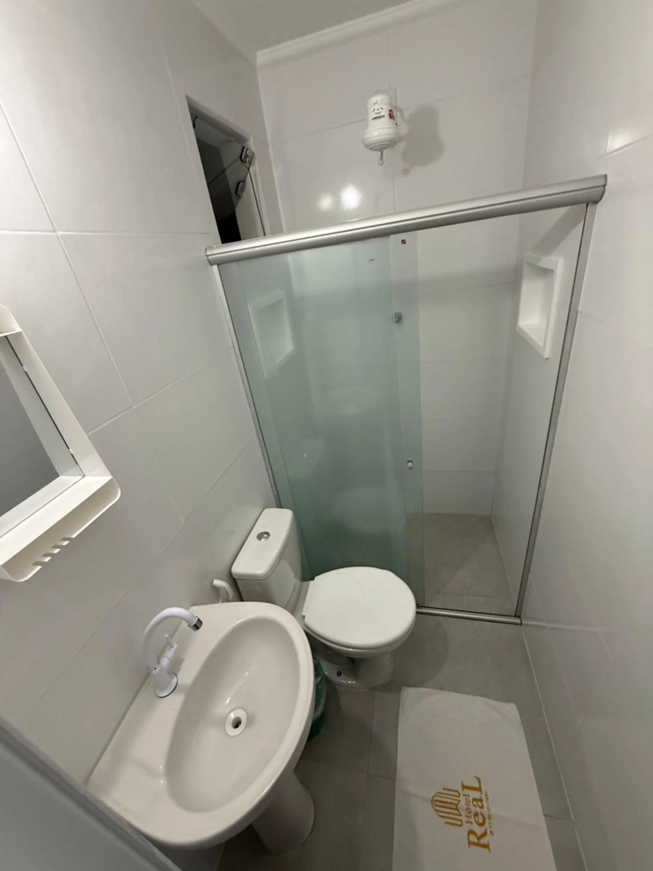 Bathroom in Hotel Real Jequie