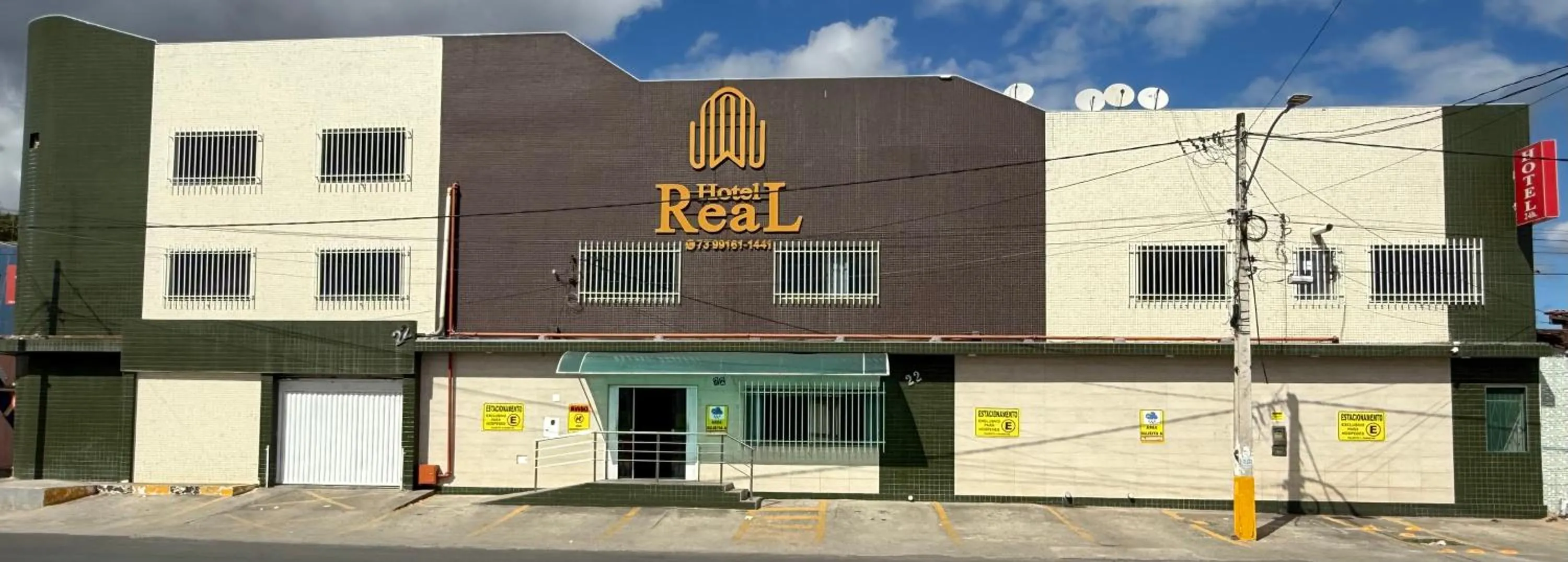 Property building in Hotel Real Jequie