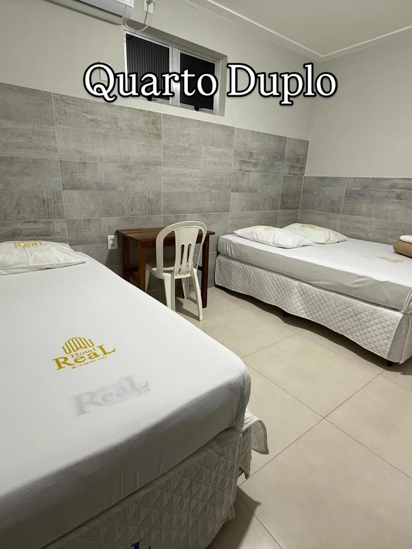 Bed in Hotel Real Jequie