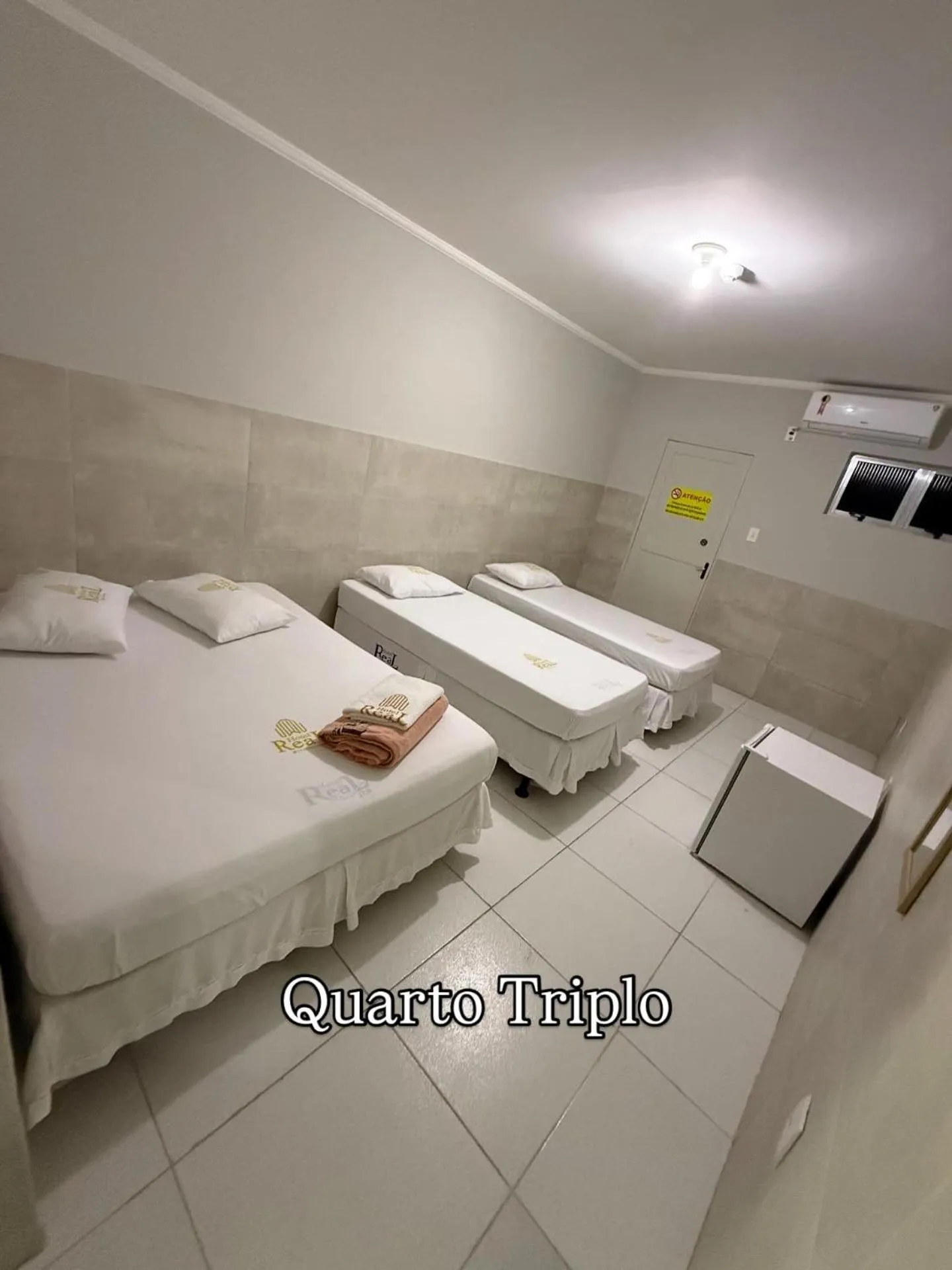 Bed in Hotel Real Jequie