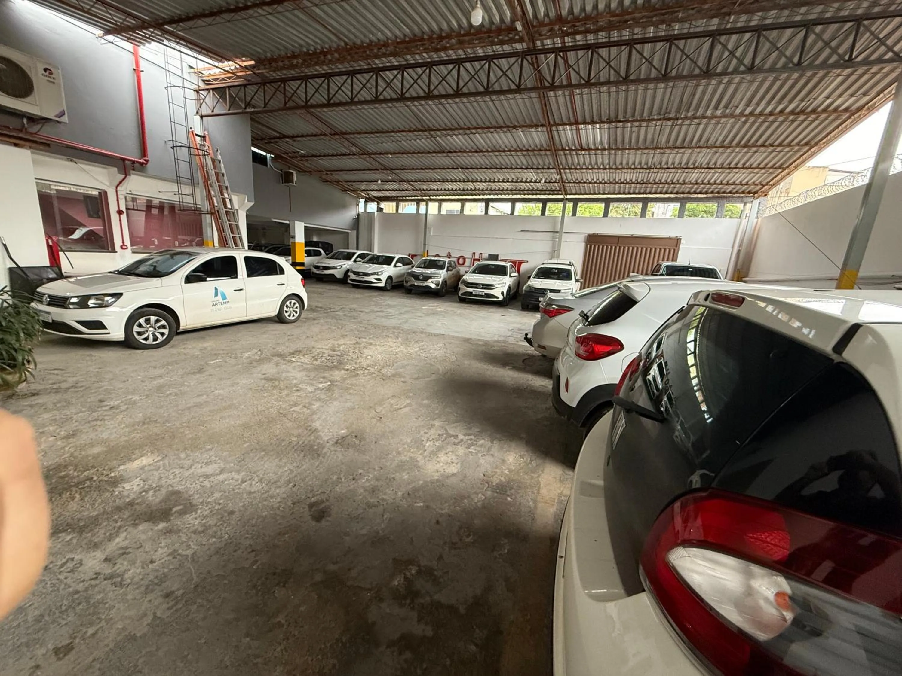 Parking in Hotel Real Jequie