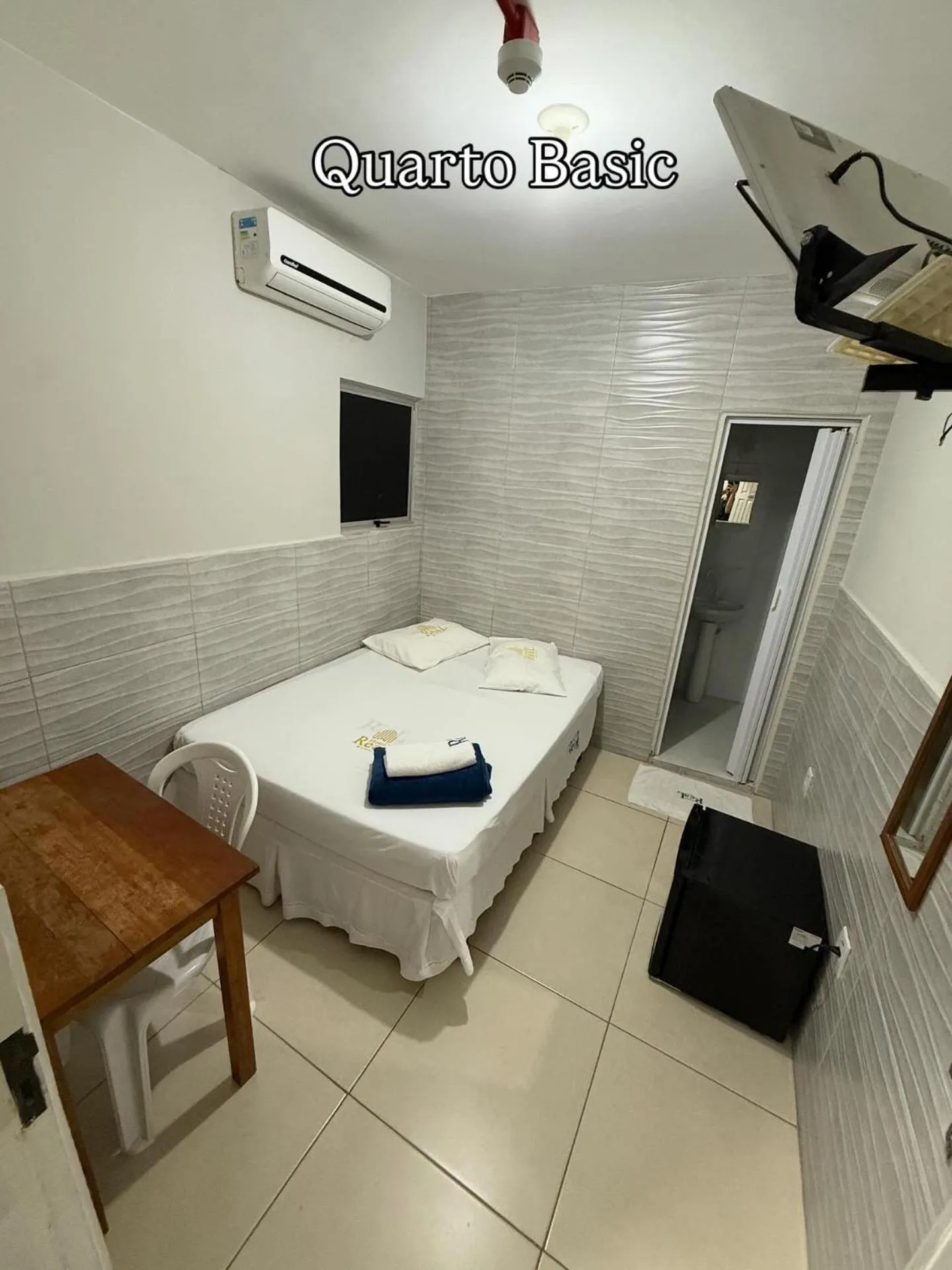 Bed in Hotel Real Jequie