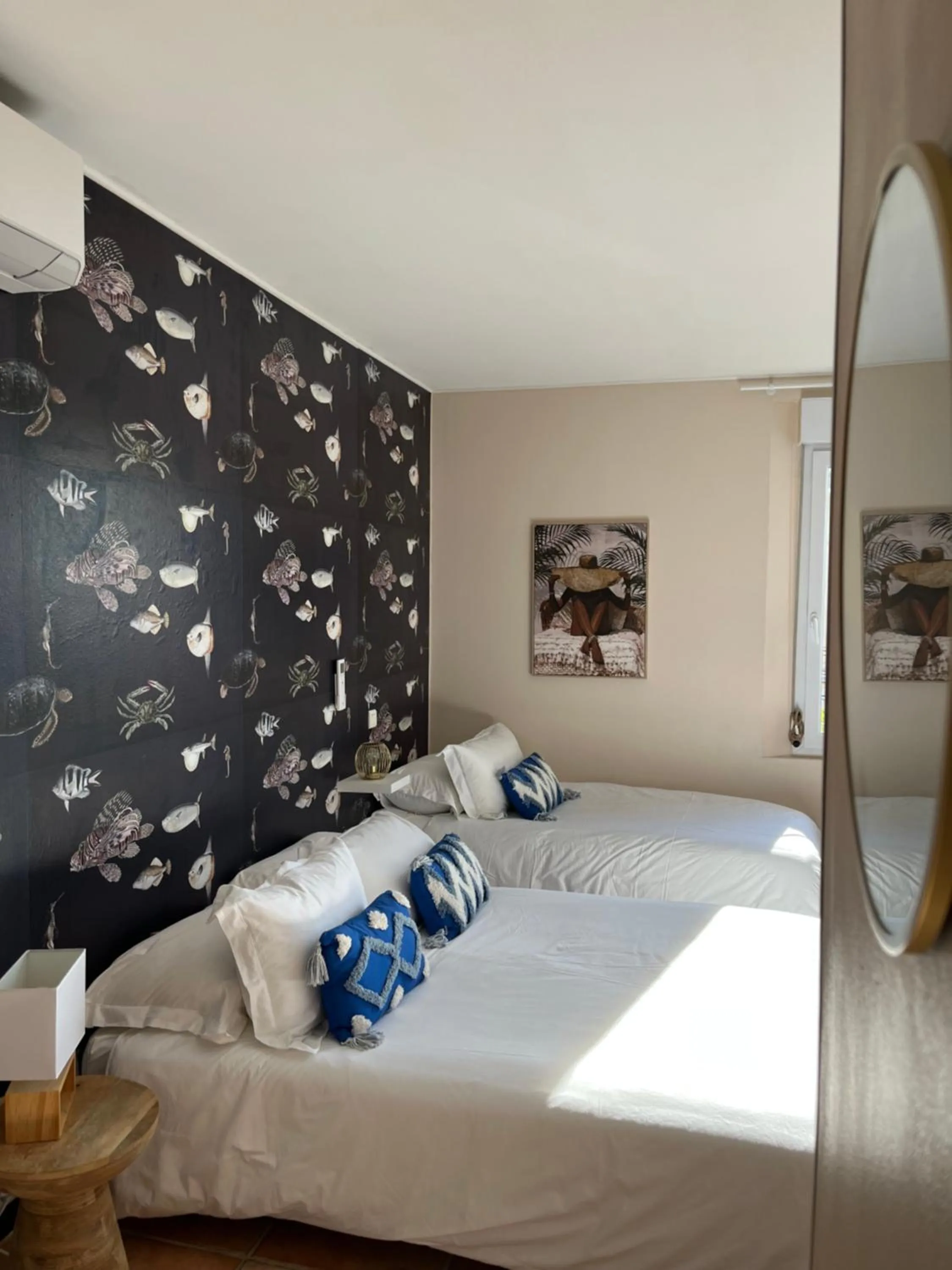 Family, Bed in Hotel Princesse D'Azur