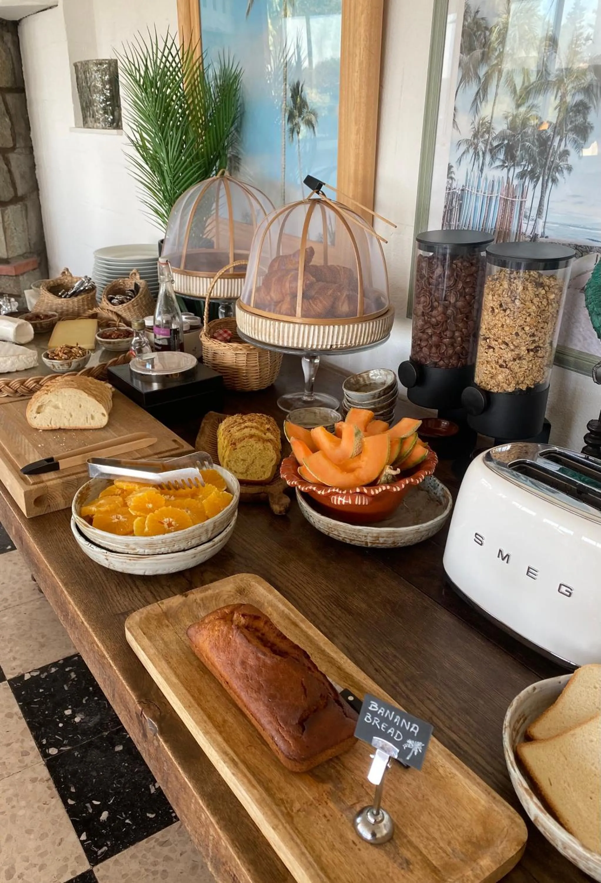 Breakfast in Hotel Princesse D'Azur