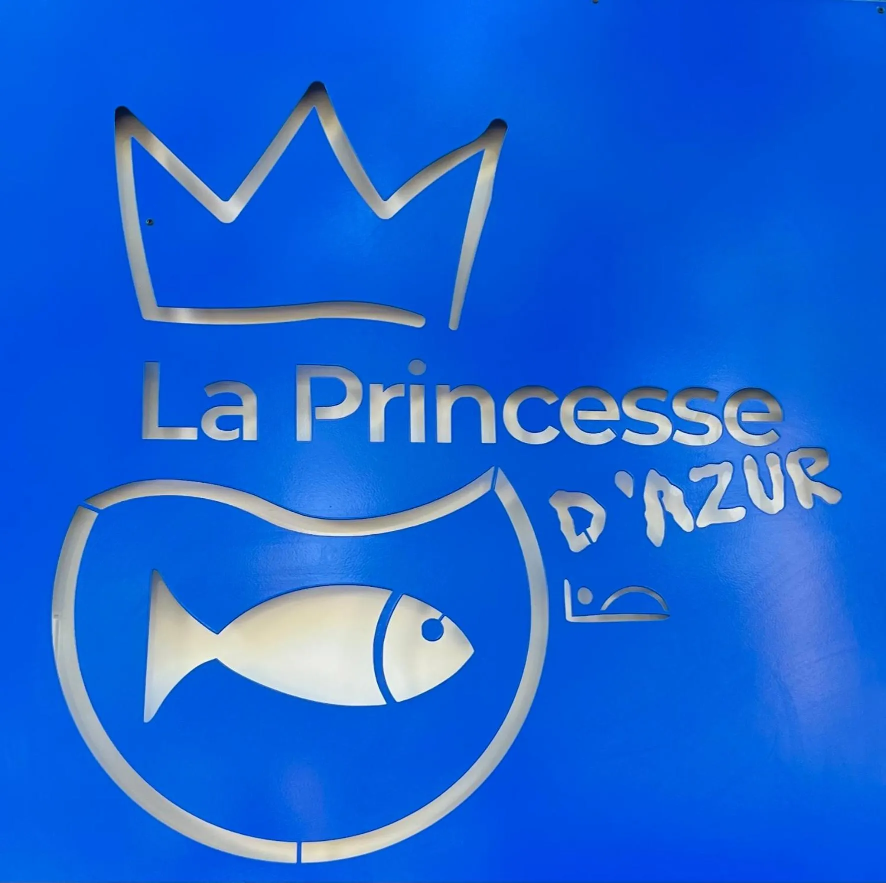 Property logo or sign in Hotel Princesse D'Azur