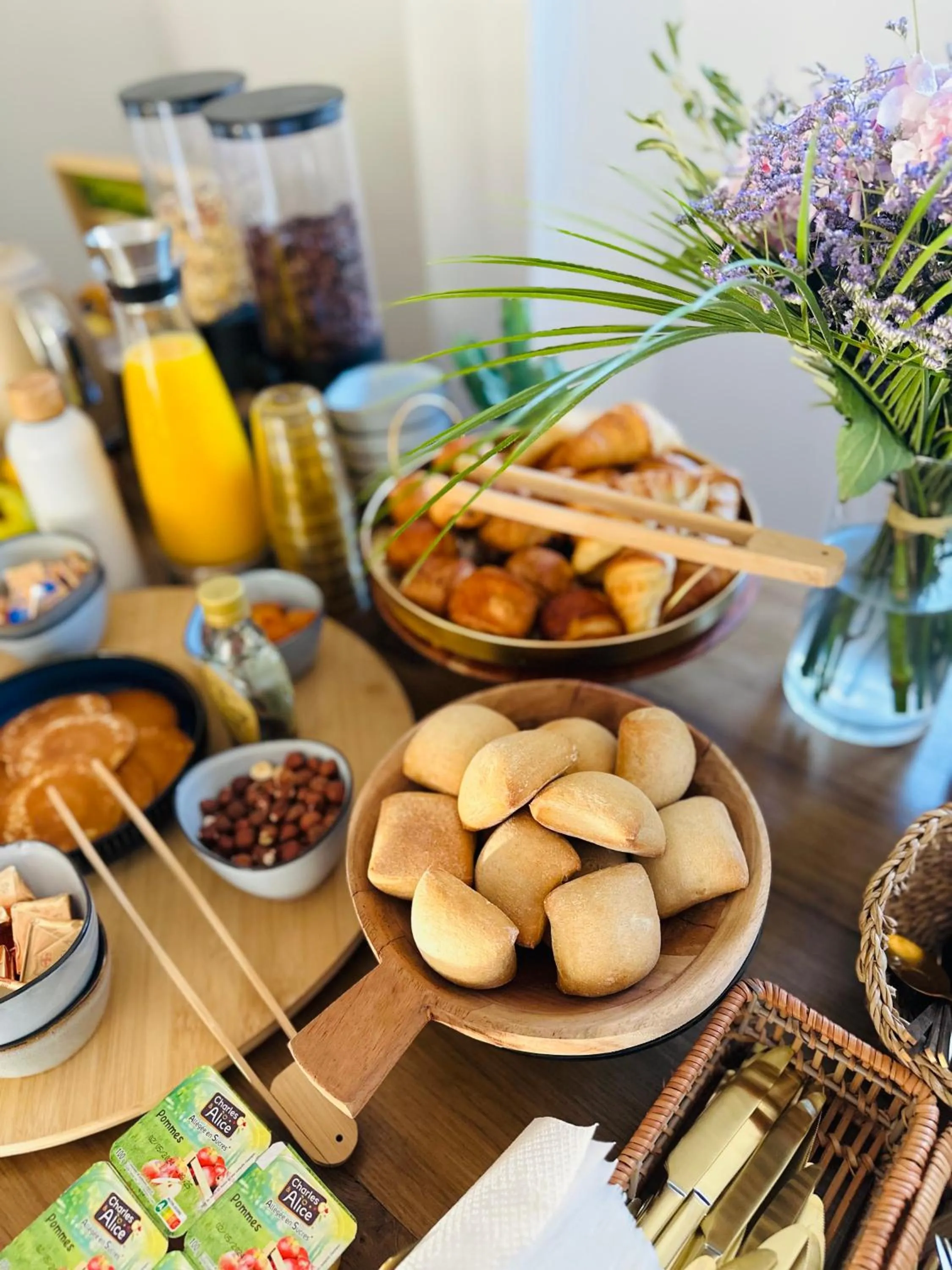Breakfast in Hotel Princesse D'Azur