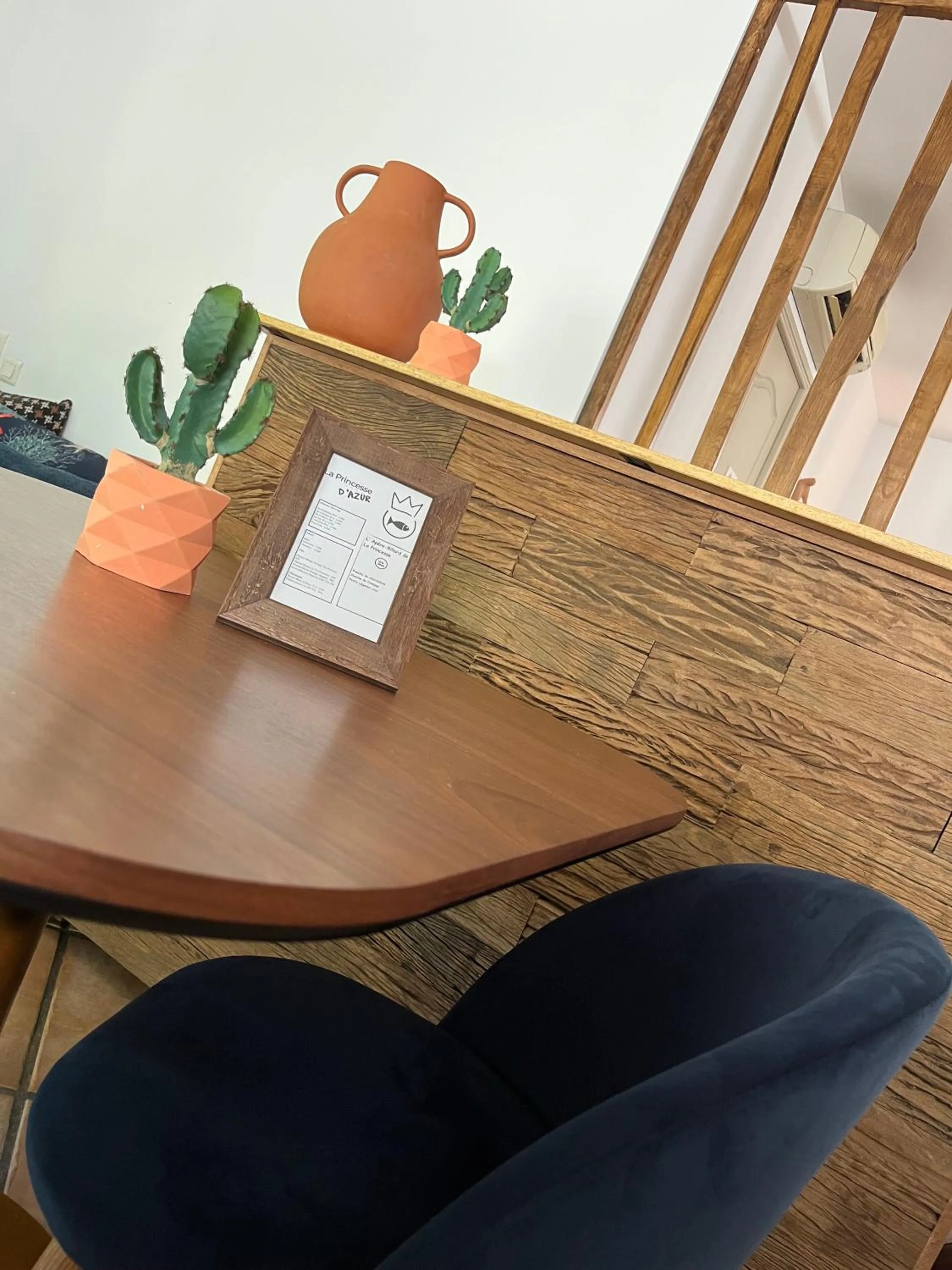 Living room in Hotel Princesse D'Azur