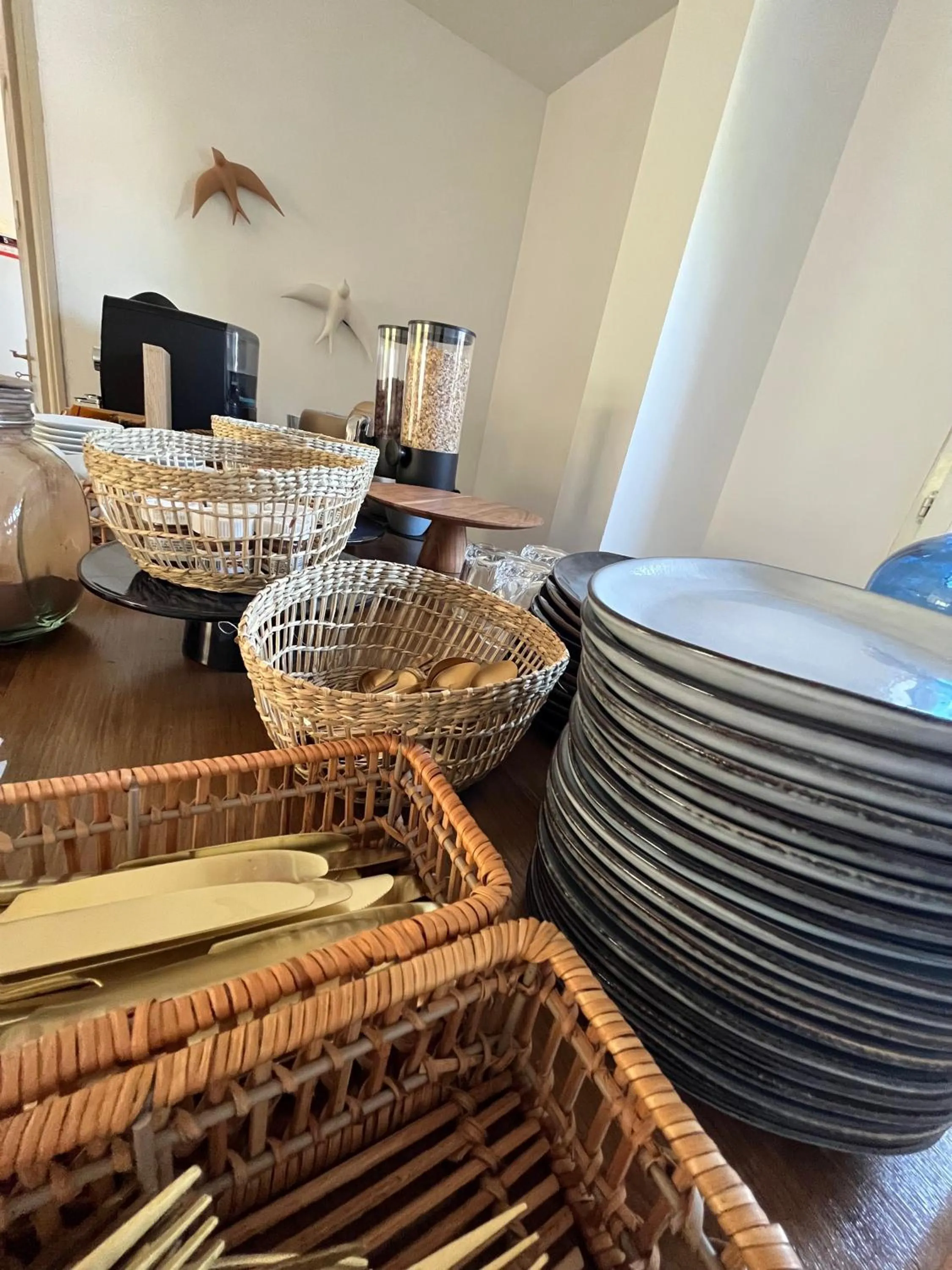 Breakfast in Hotel Princesse D'Azur