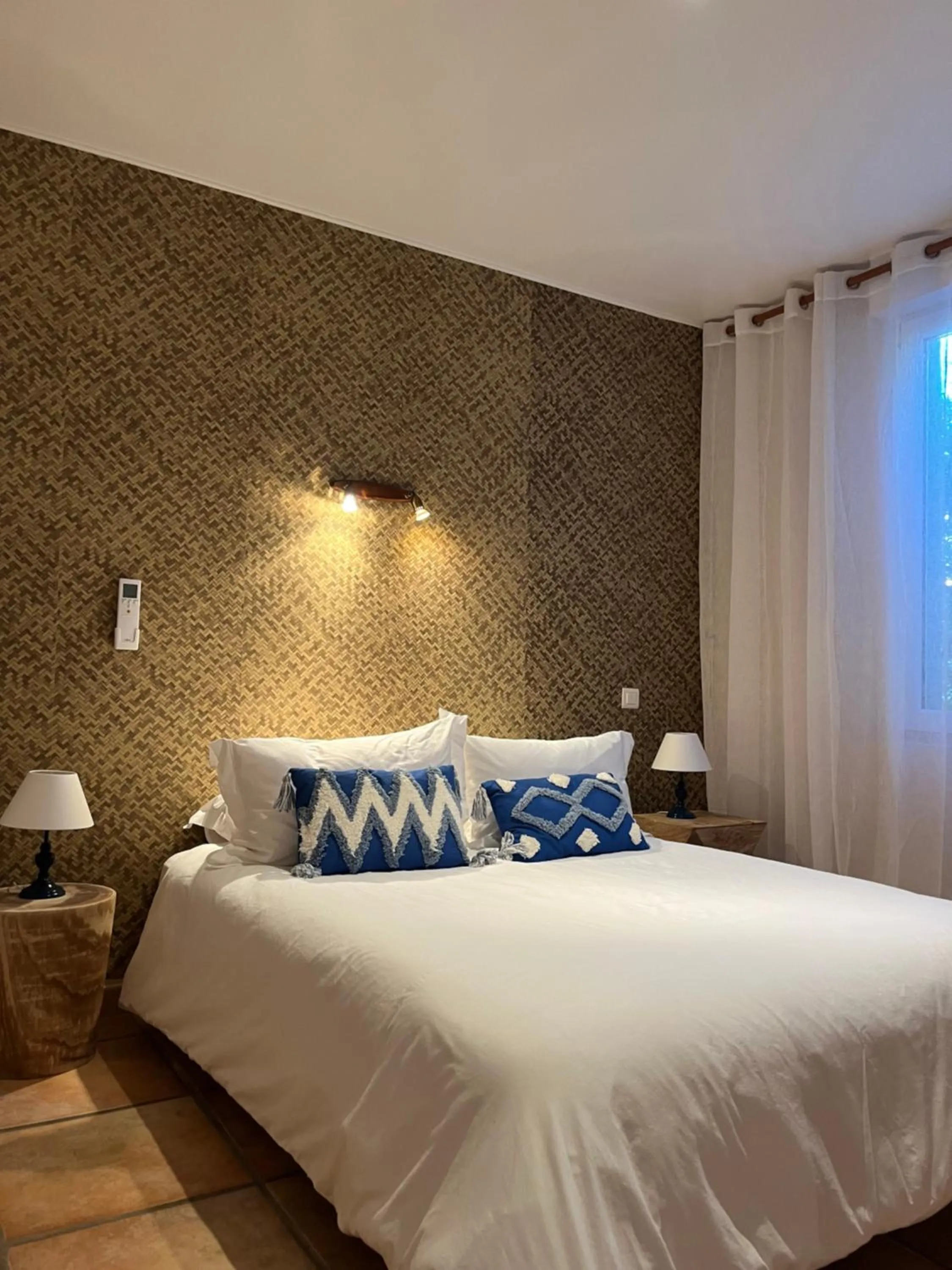 Bedroom, Bed in Hotel Princesse D'Azur