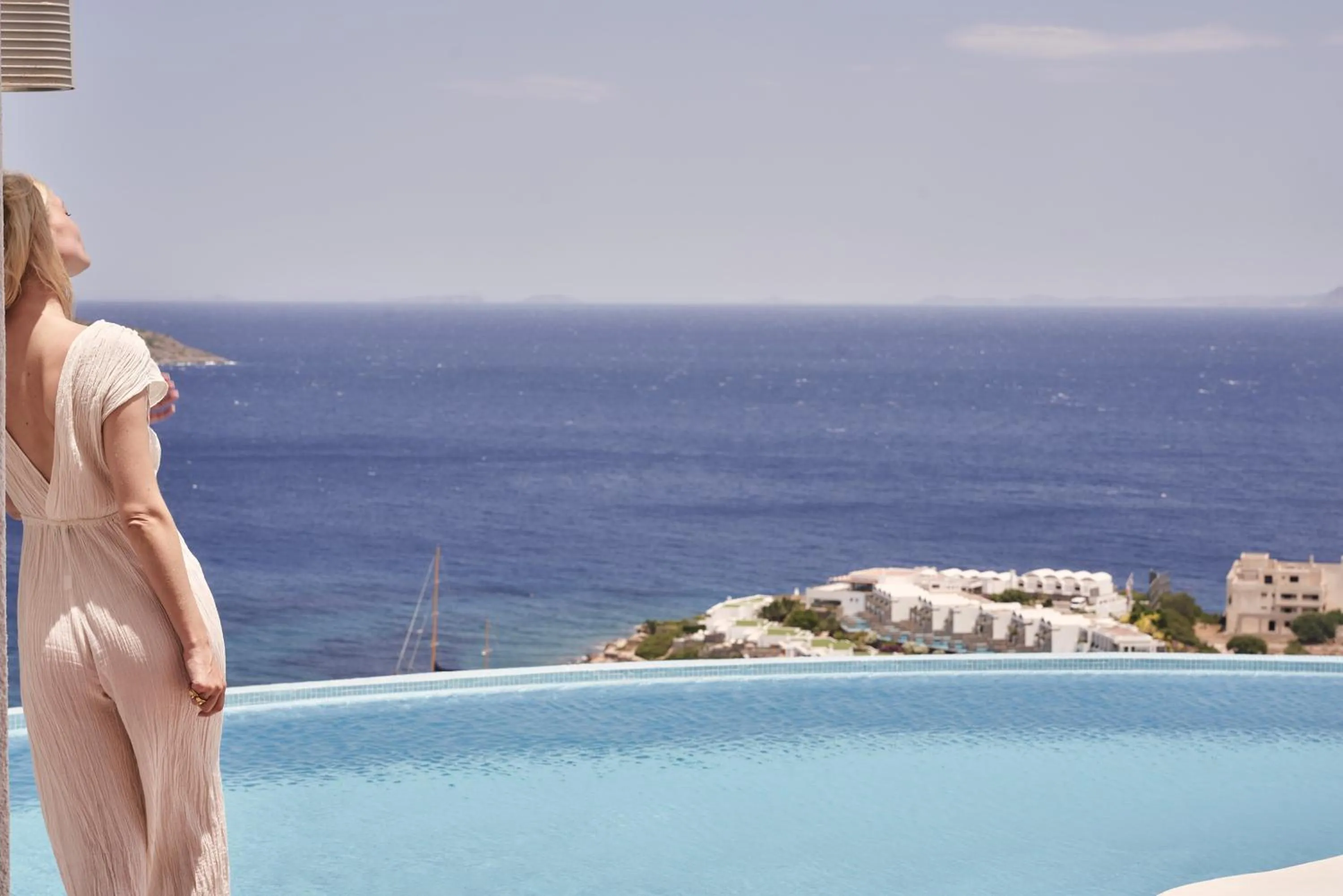 Sea view in Elounda Gulf Villas by Sandglass