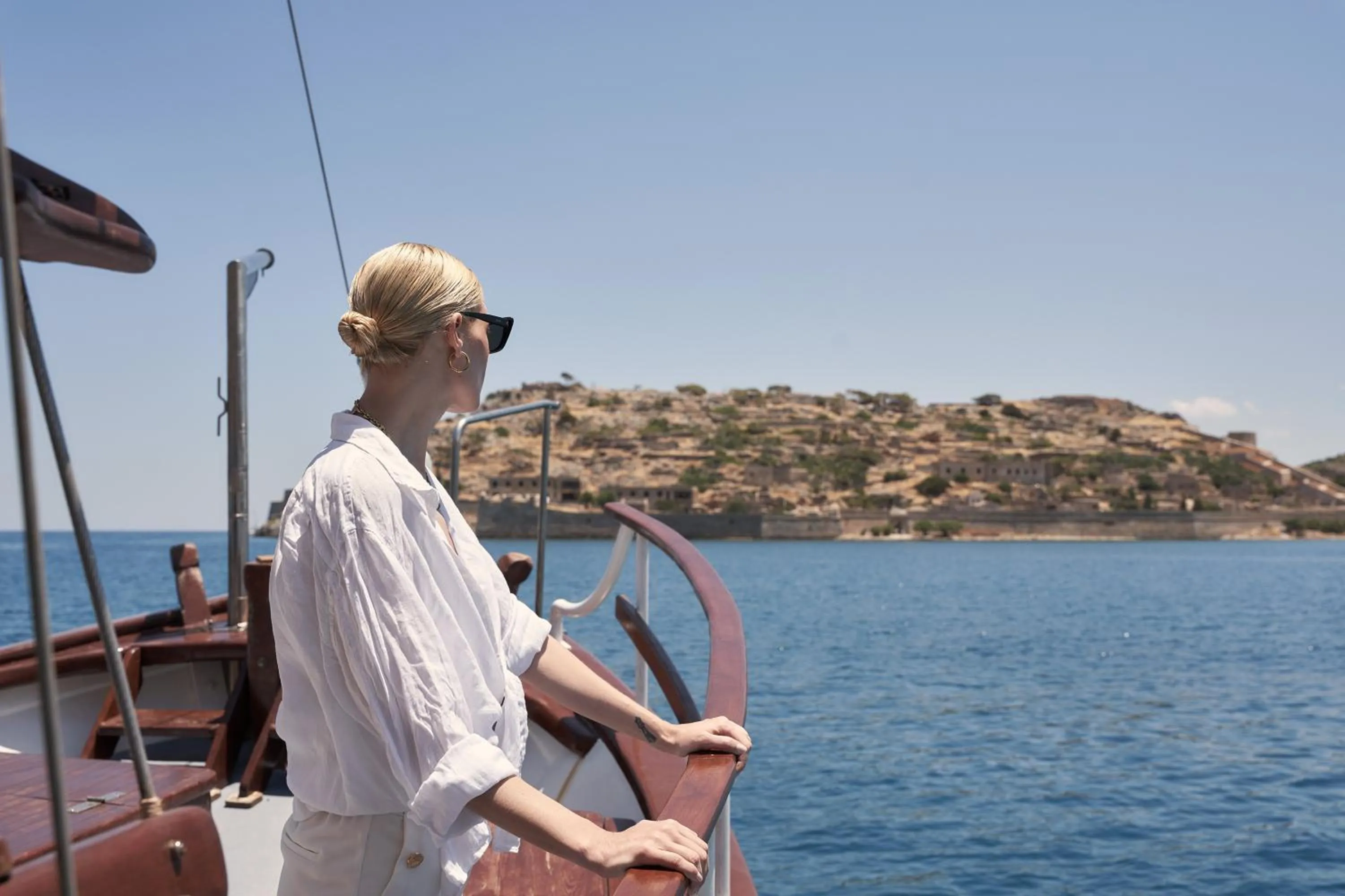 View (from property/room) in Elounda Gulf Villas by Sandglass