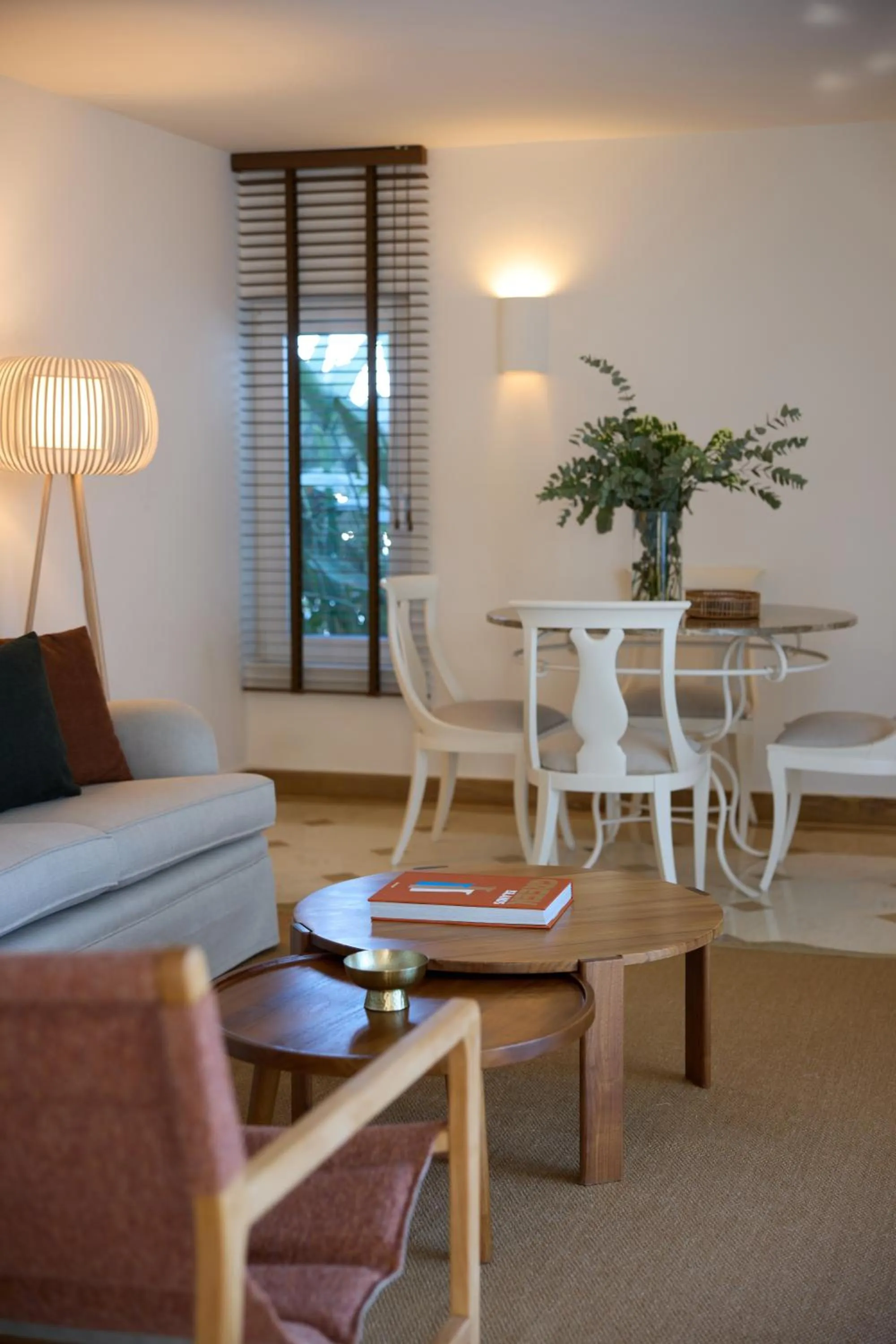 Living room in Elounda Gulf Villas by Sandglass