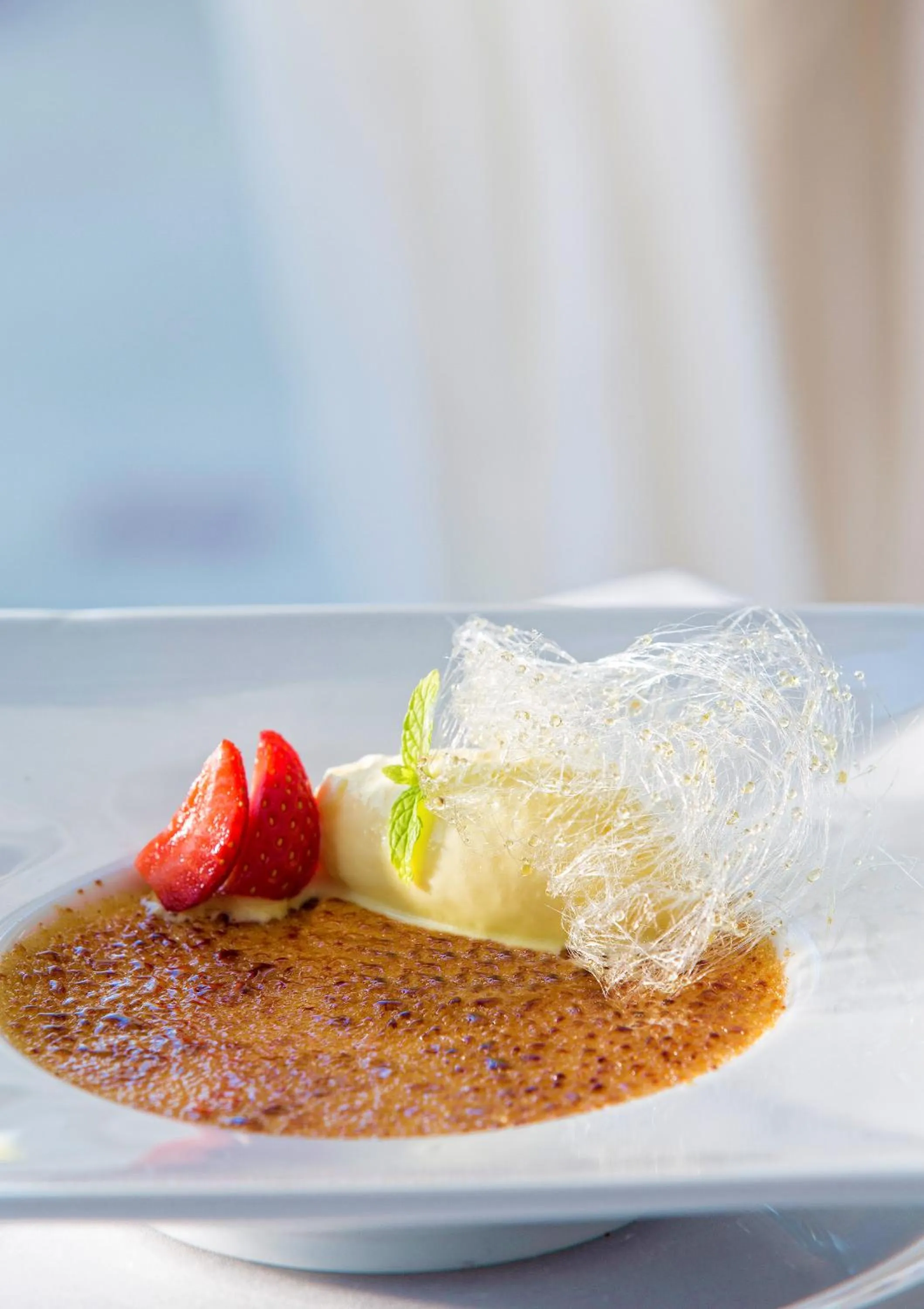 Restaurant/places to eat in Elounda Gulf Villas by Sandglass