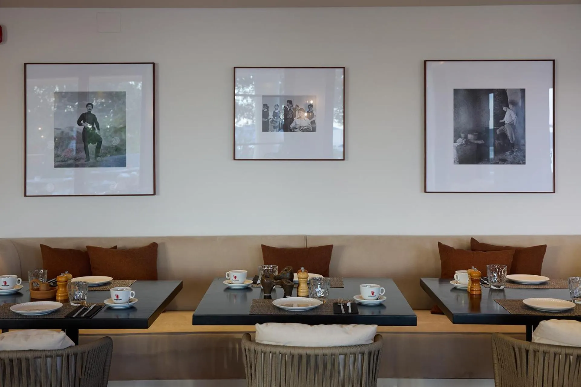 Restaurant/places to eat in Elounda Gulf Villas by Sandglass