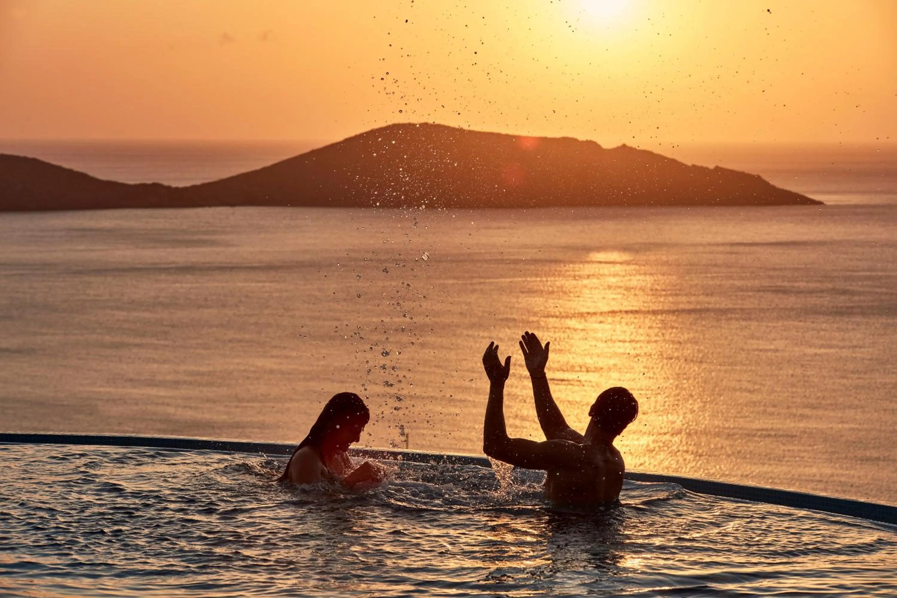 Sea view in Elounda Gulf Villas by Sandglass