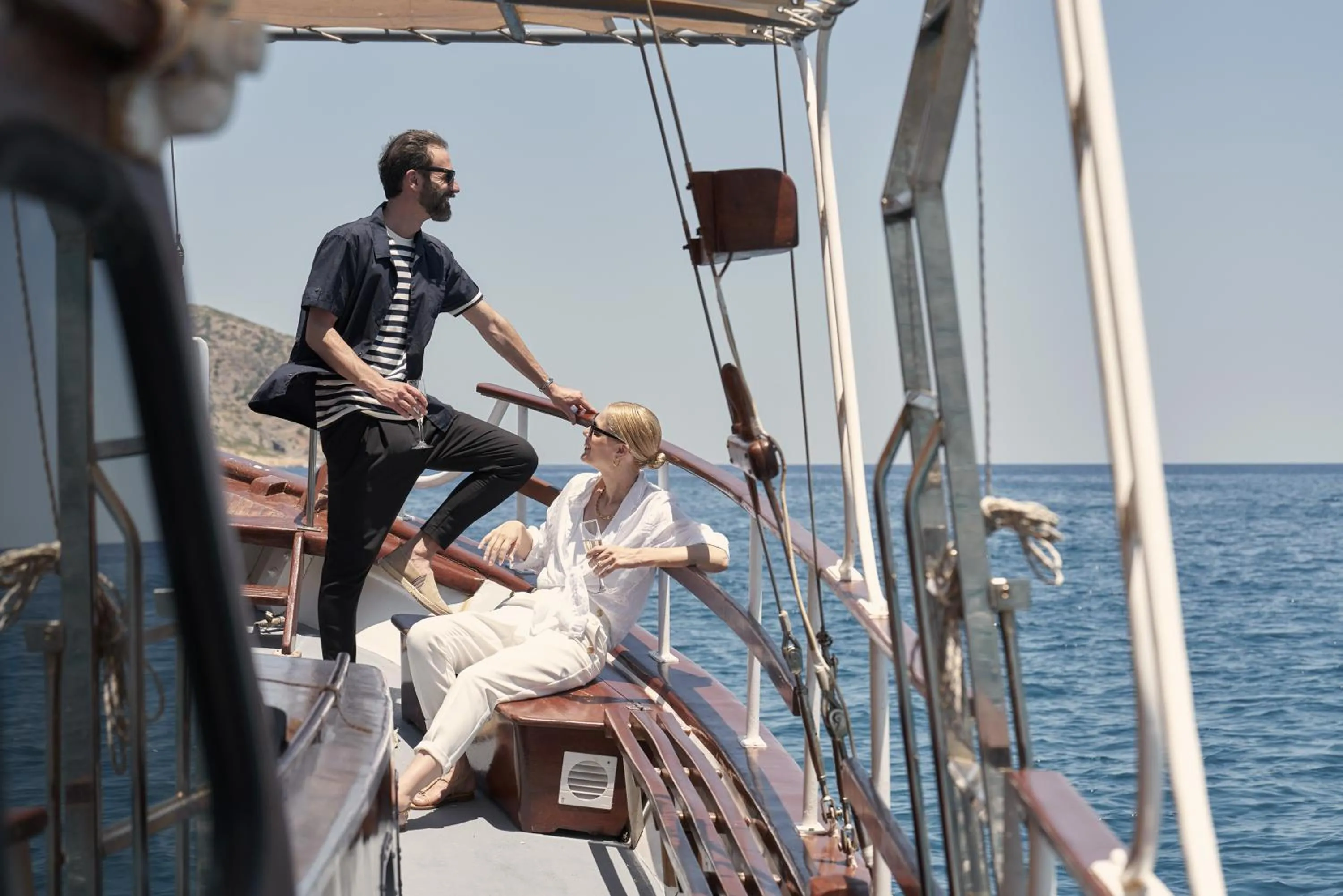 View (from property/room) in Elounda Gulf Villas by Sandglass