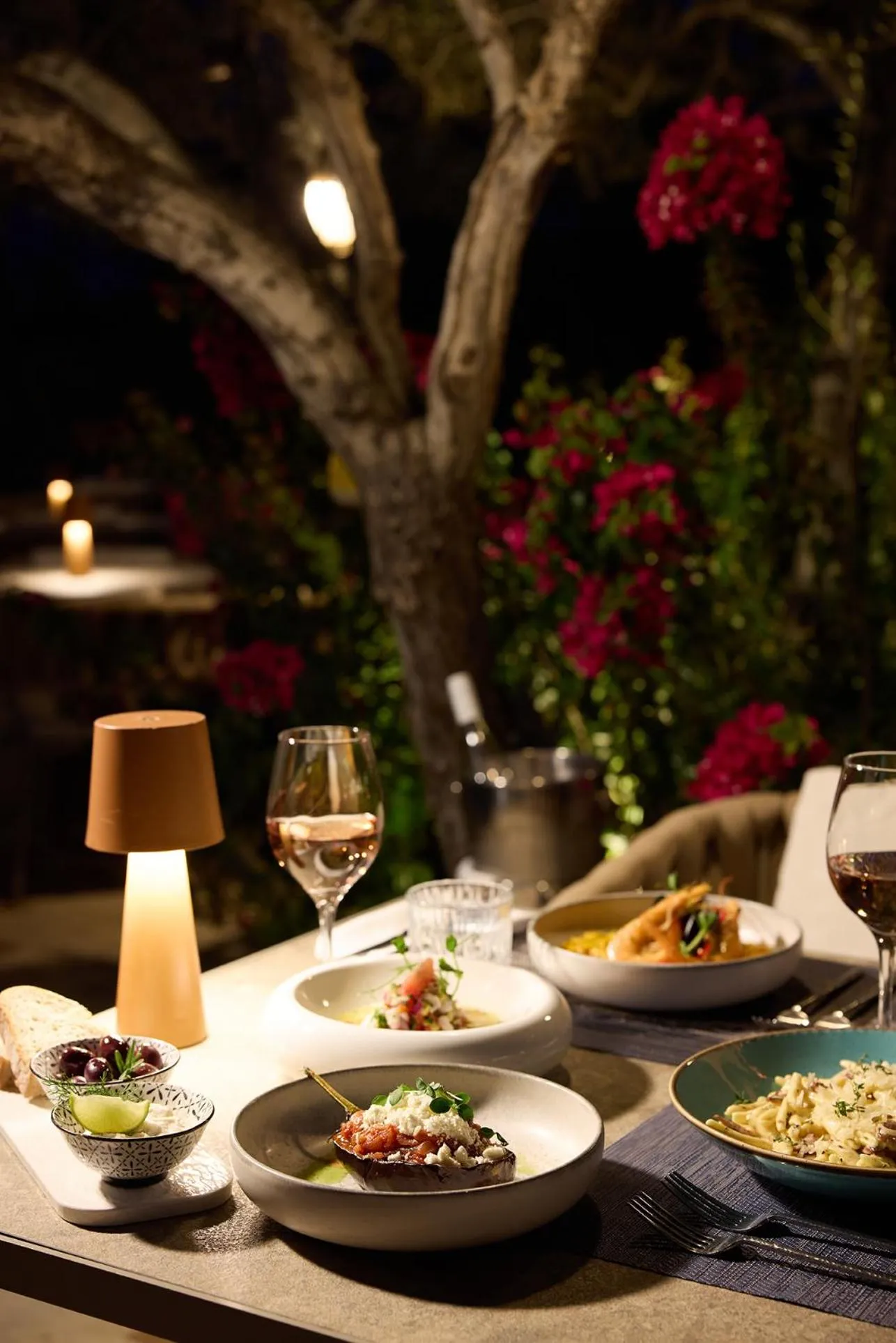 Food in Elounda Gulf Villas by Sandglass