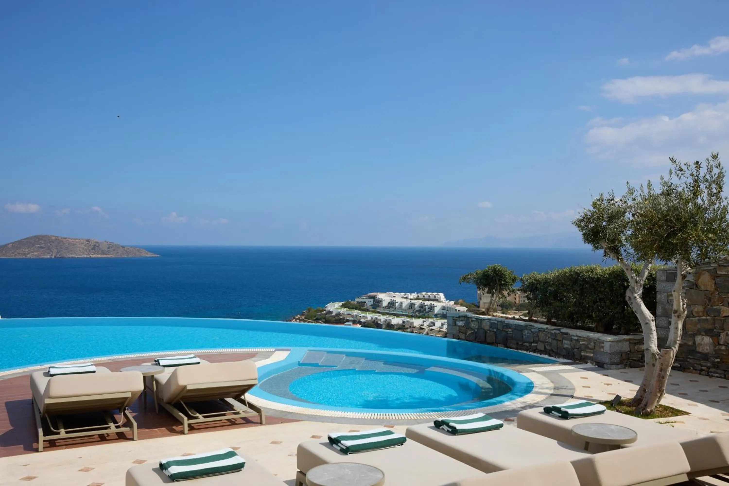 Sea view in Elounda Gulf Villas by Sandglass