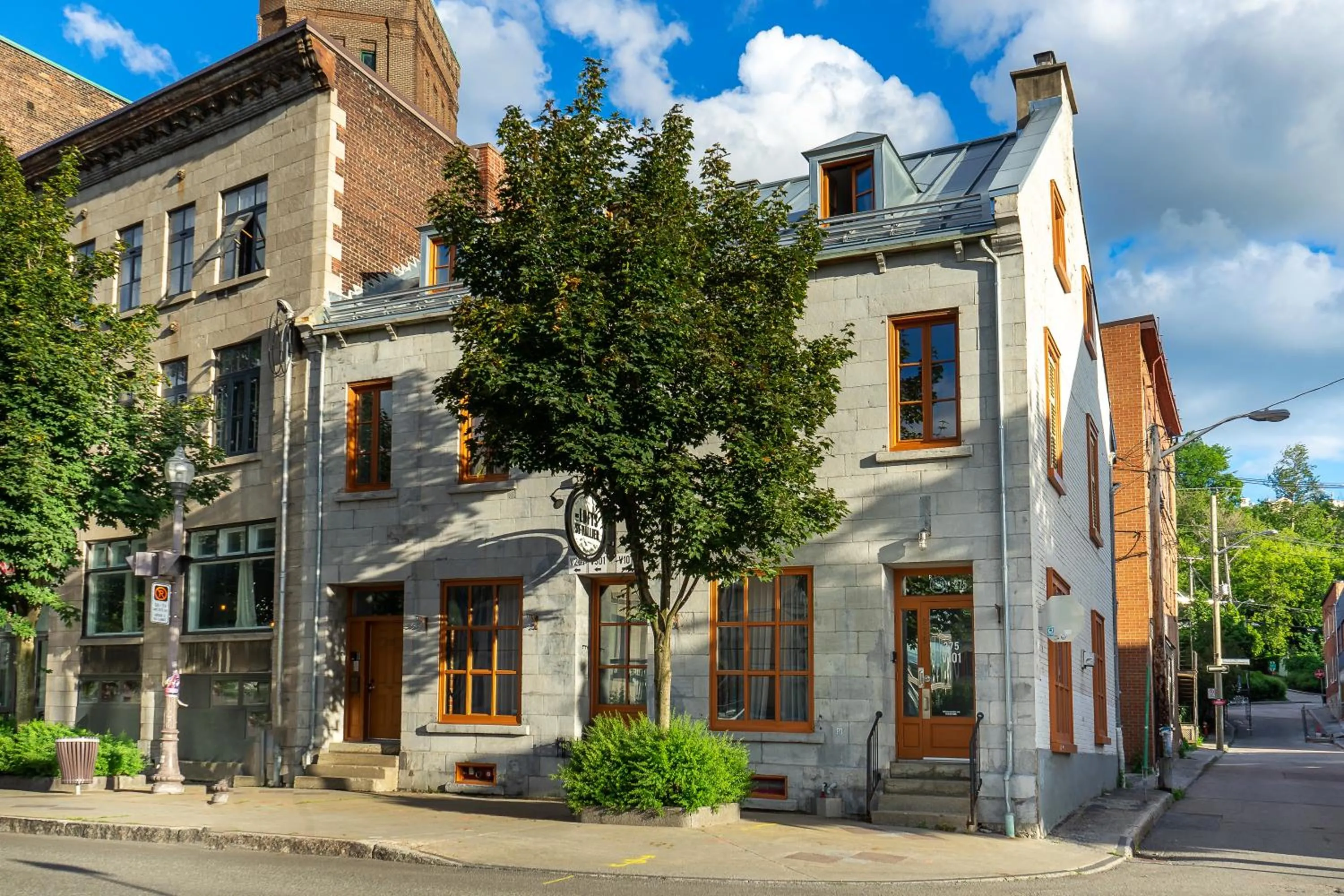 Property building in Les Lofts St-Vallier - Par Les Lofts Vieux Québec