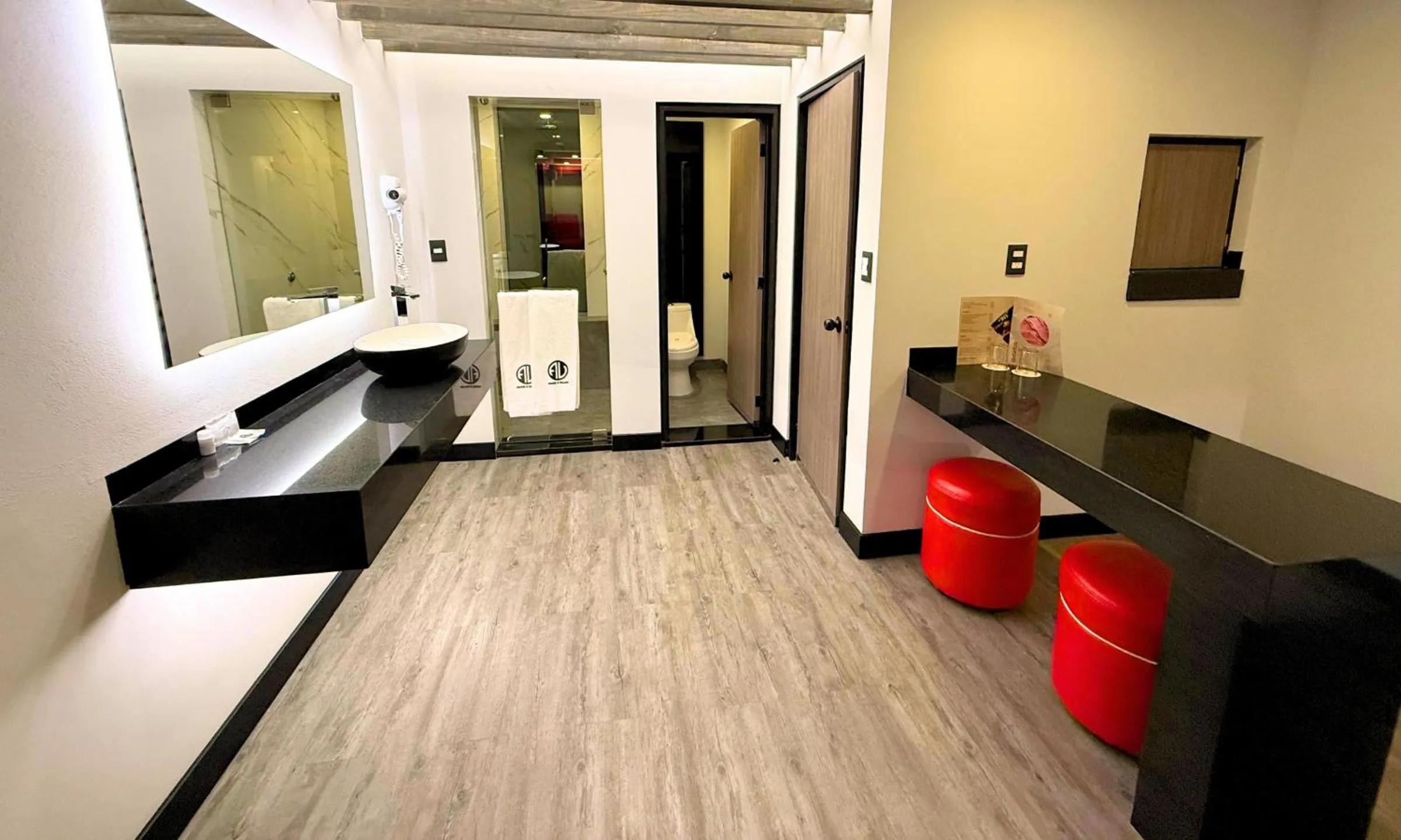 Bathroom in Autoparador Del Valle