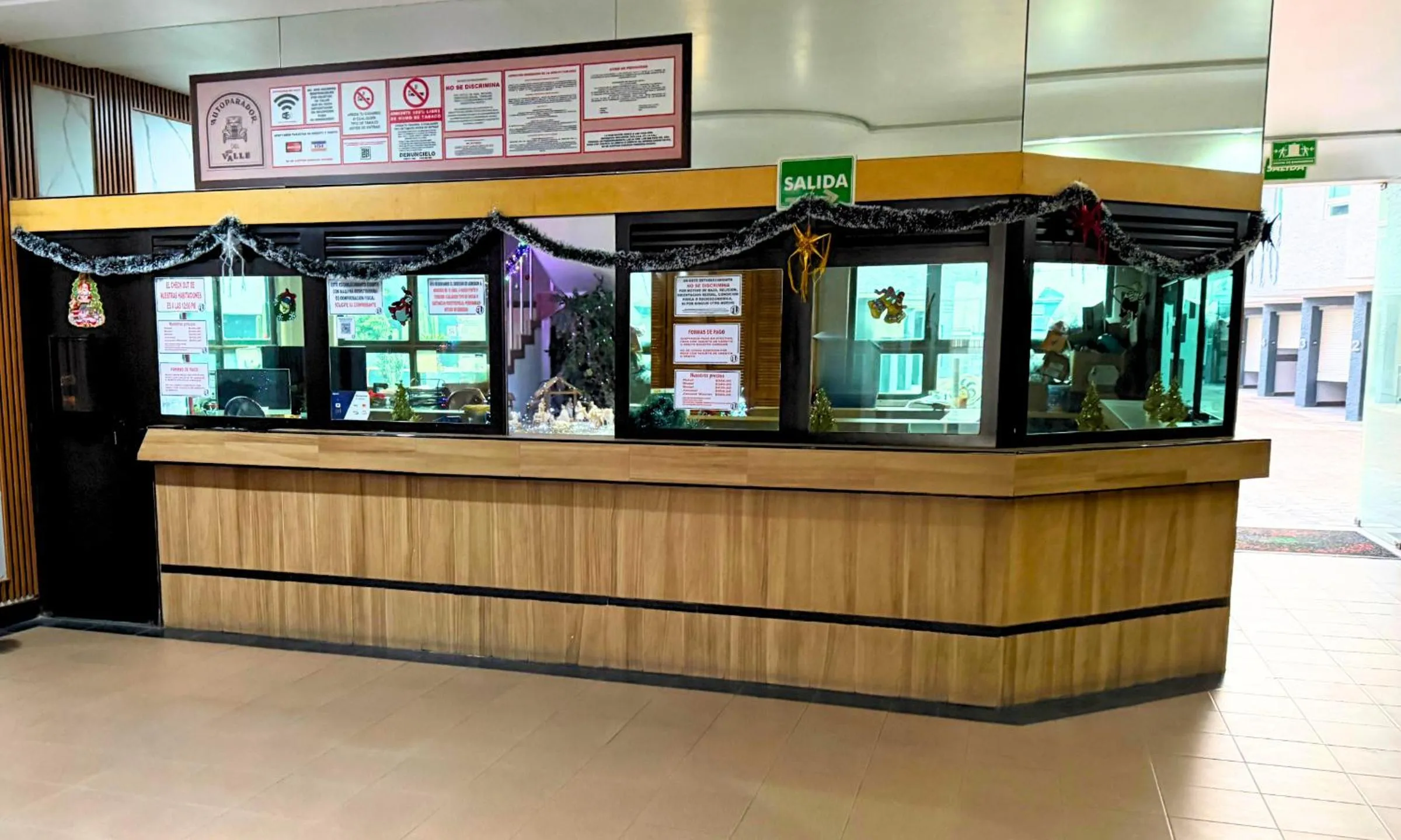 Lobby or reception in Autoparador Del Valle