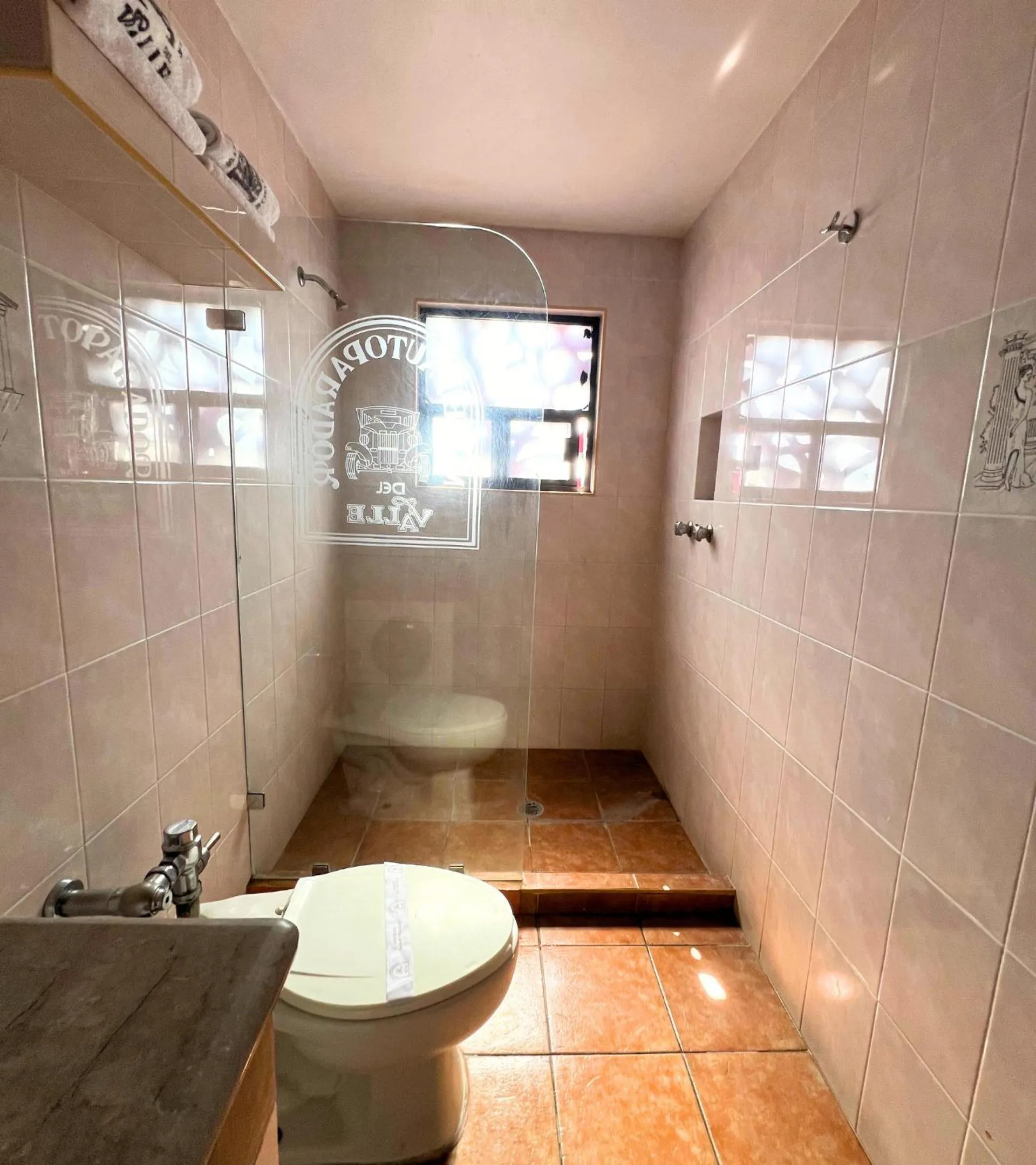 Shower in Autoparador Del Valle