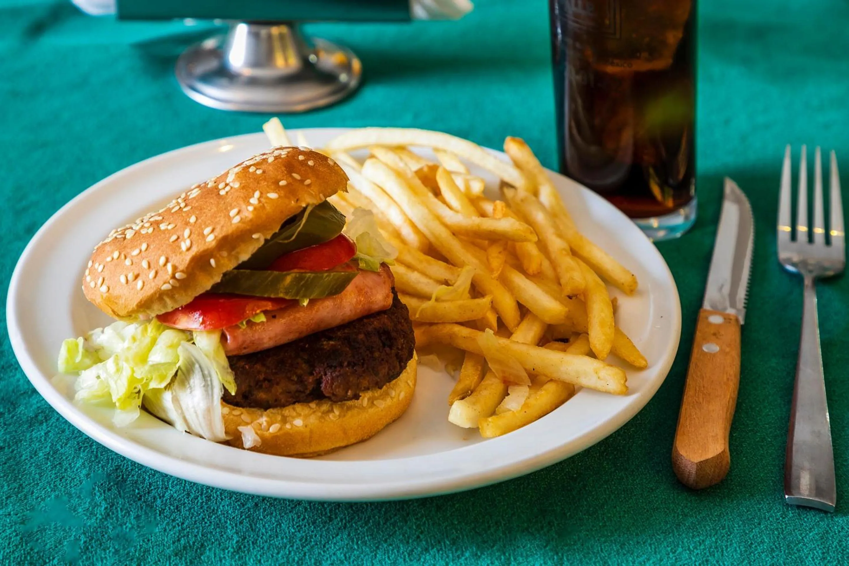 Food in Autoparador Del Valle