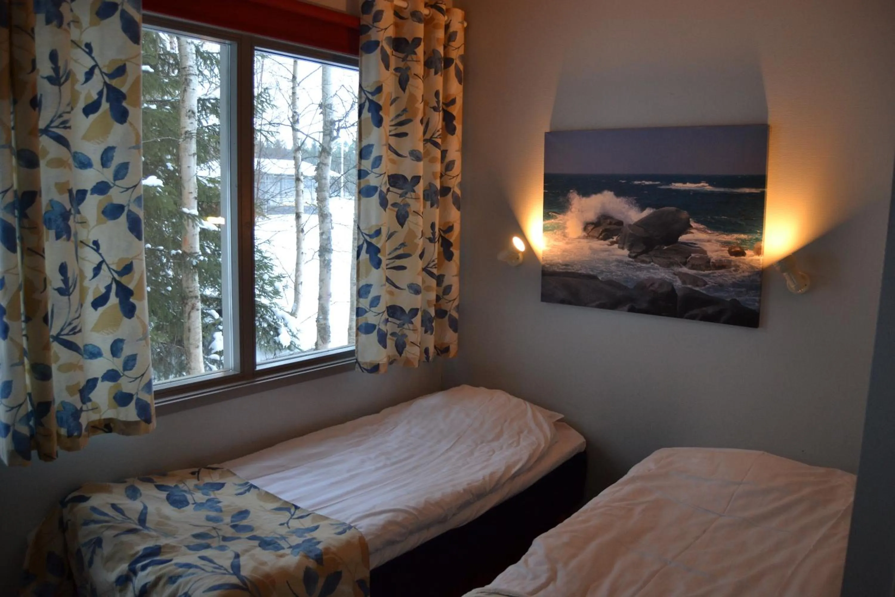 Photo of the whole room in Hotel Rantakatti