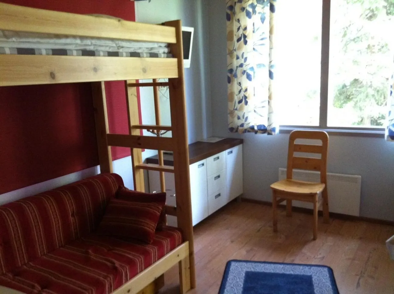 Photo of the whole room in Hotel Rantakatti