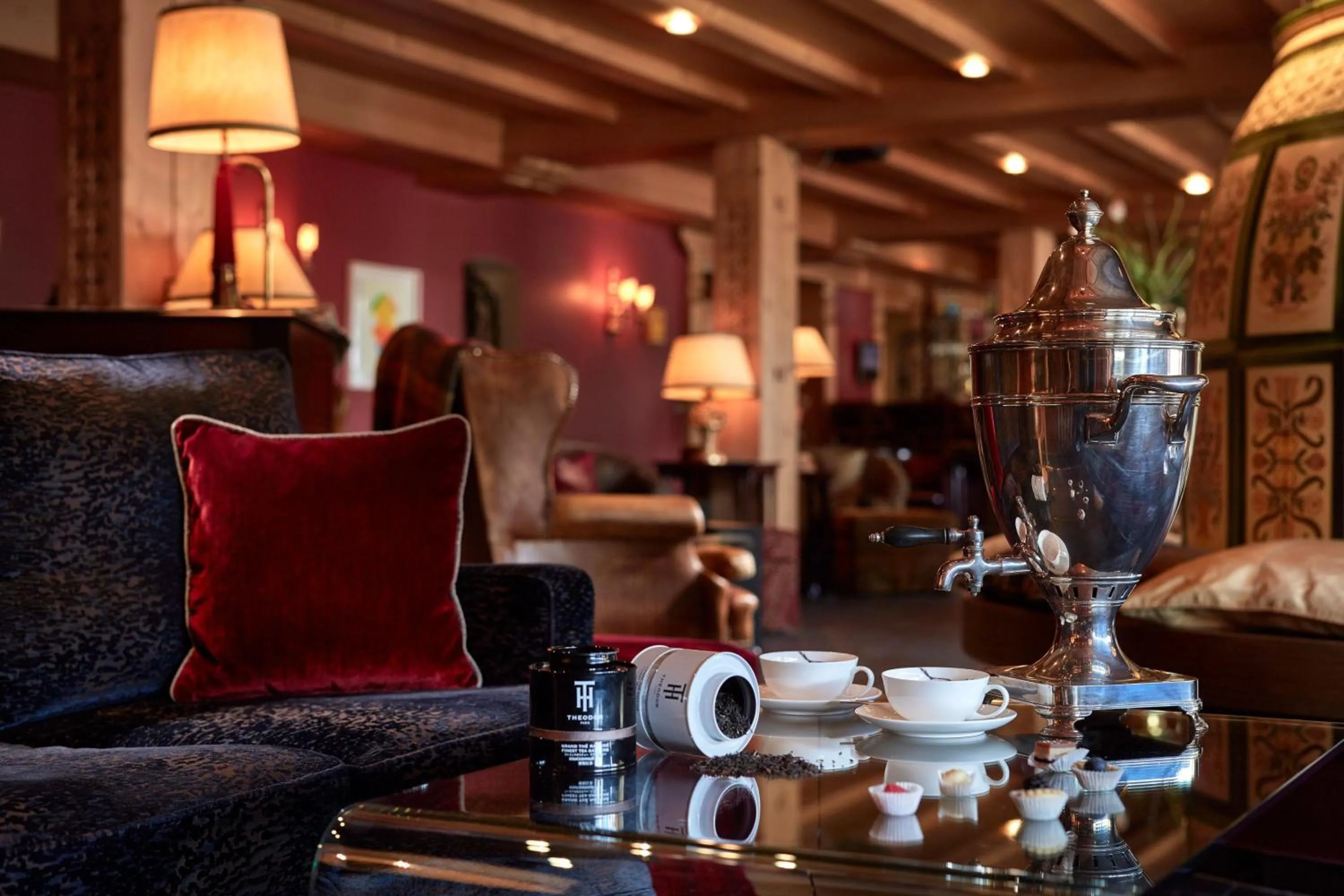 Lounge or bar in Kristiania Lech