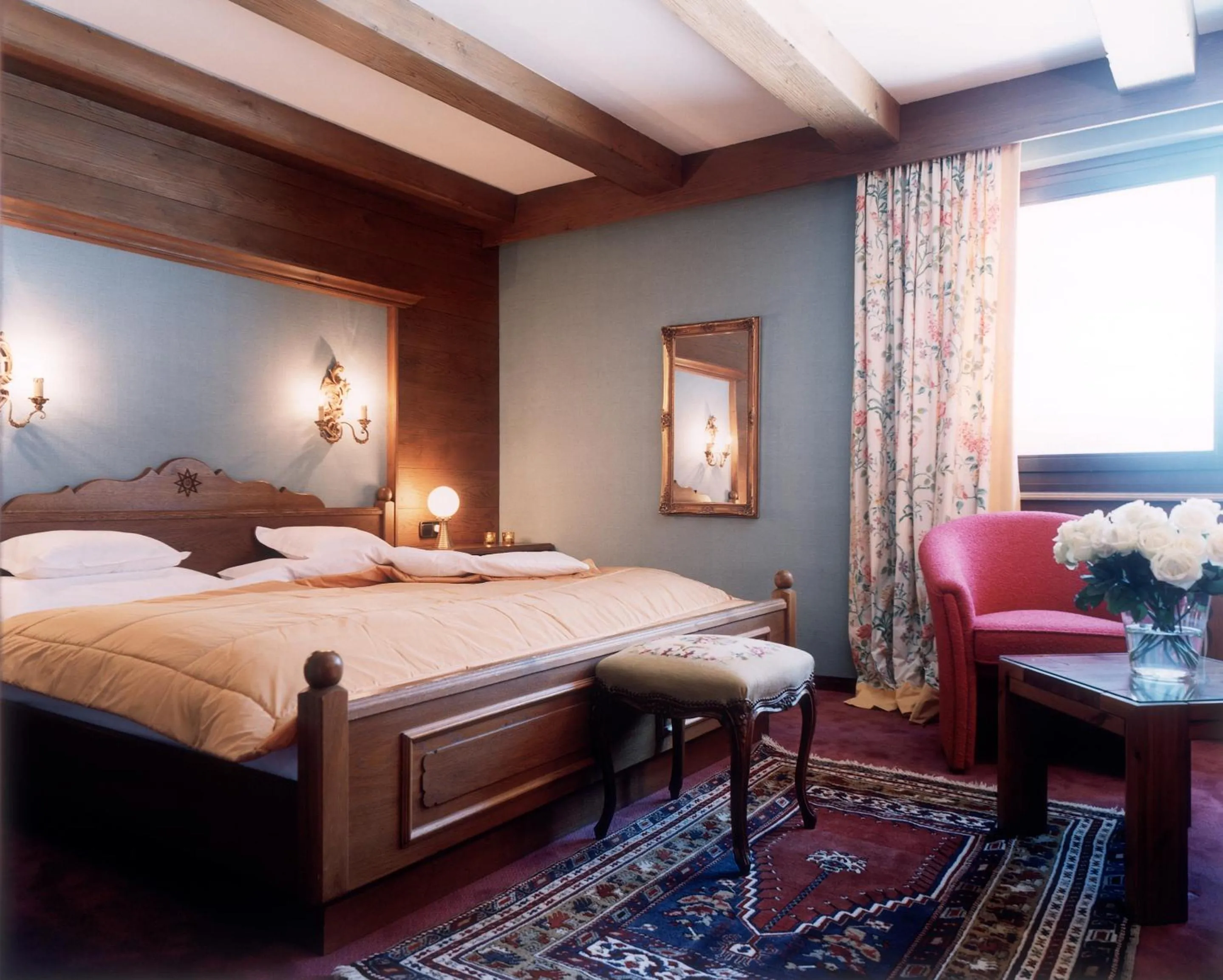 Bed in Kristiania Lech