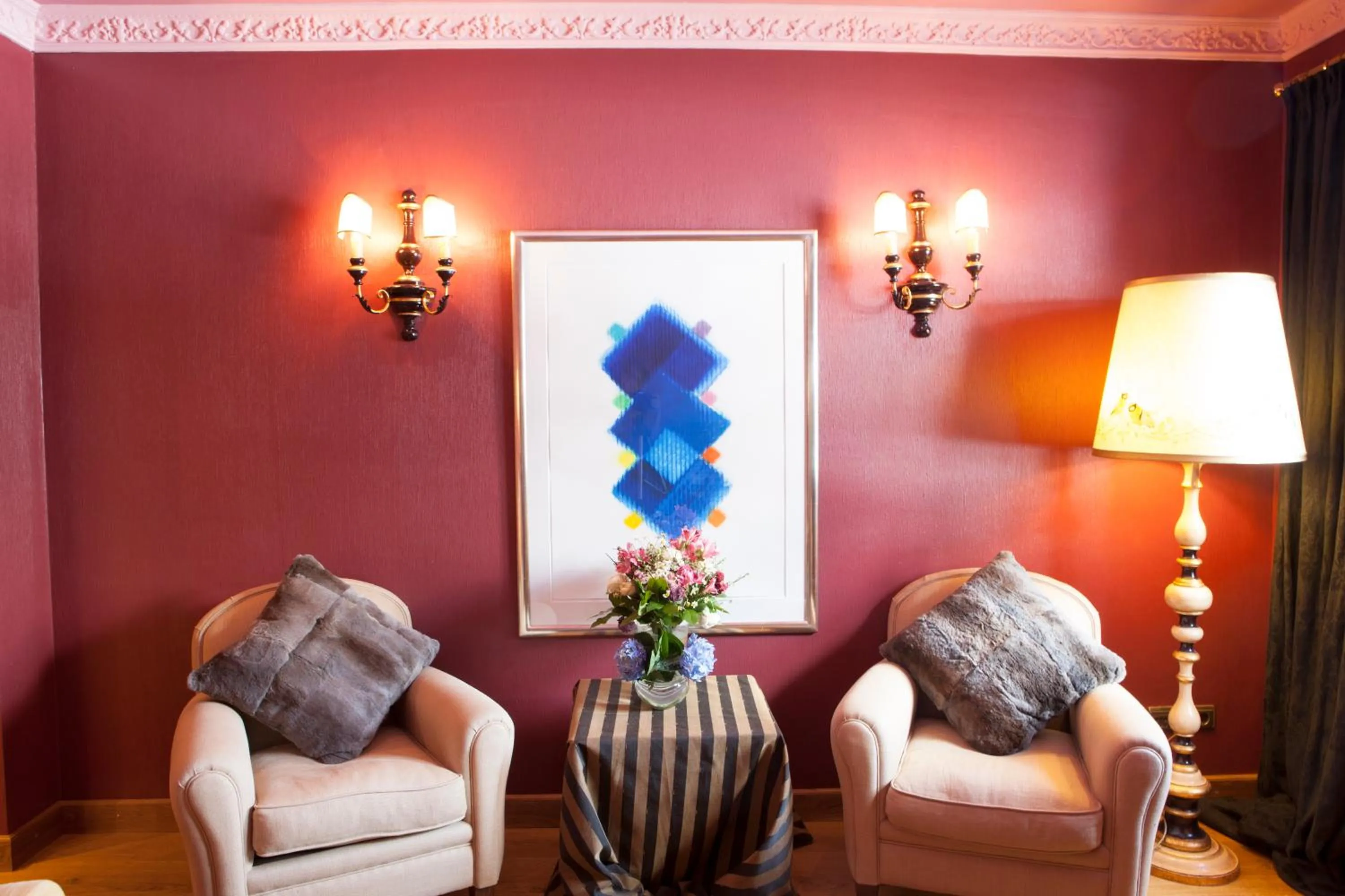 Photo of the whole room in Kristiania Lech