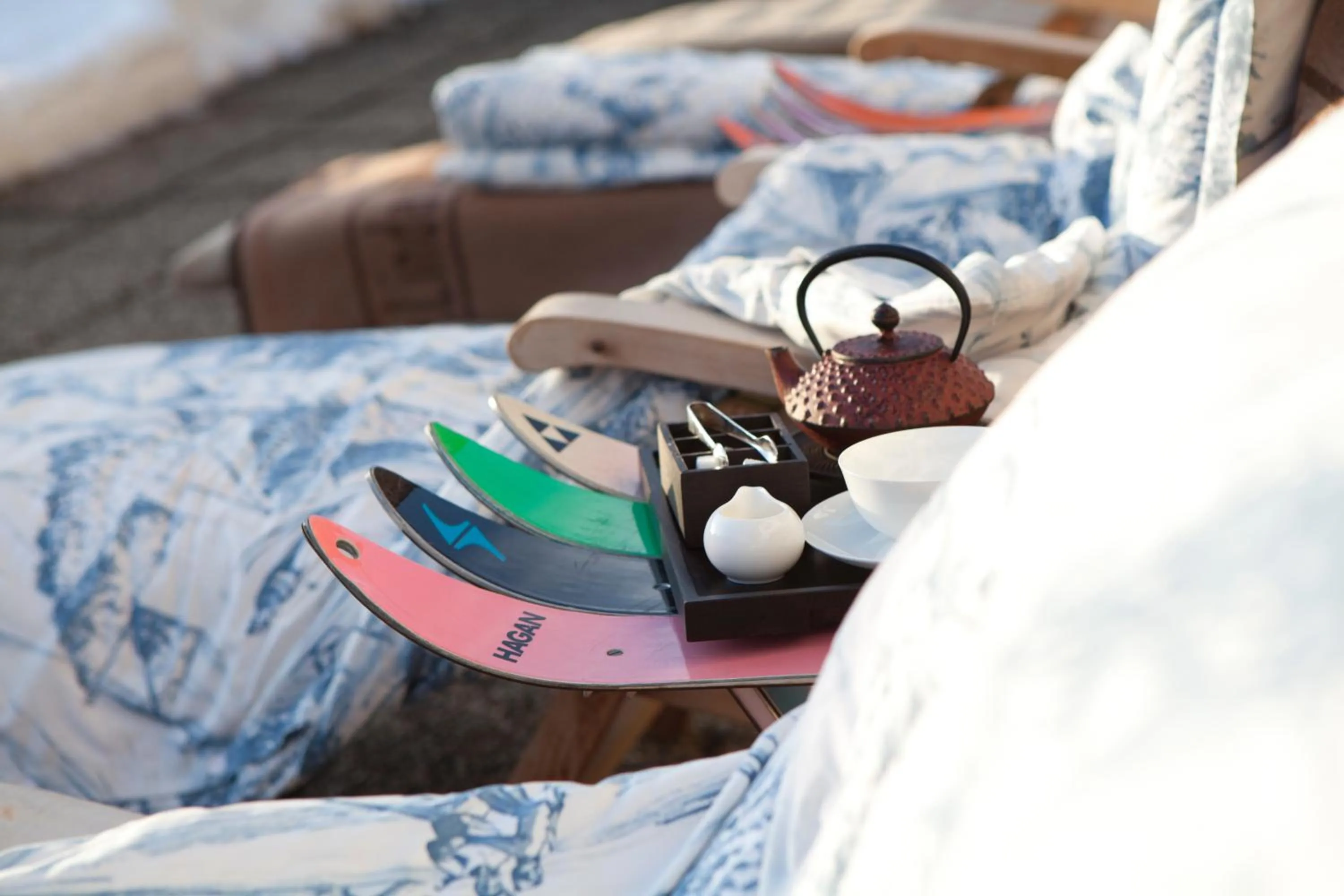Balcony/Terrace in Kristiania Lech