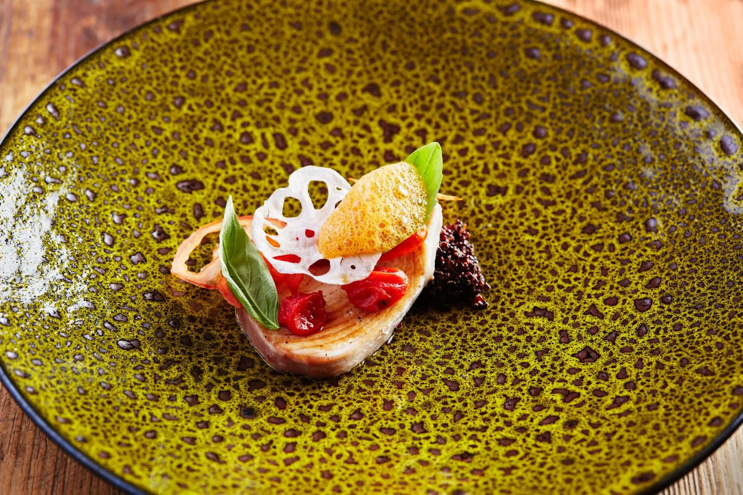 Food in Kristiania Lech