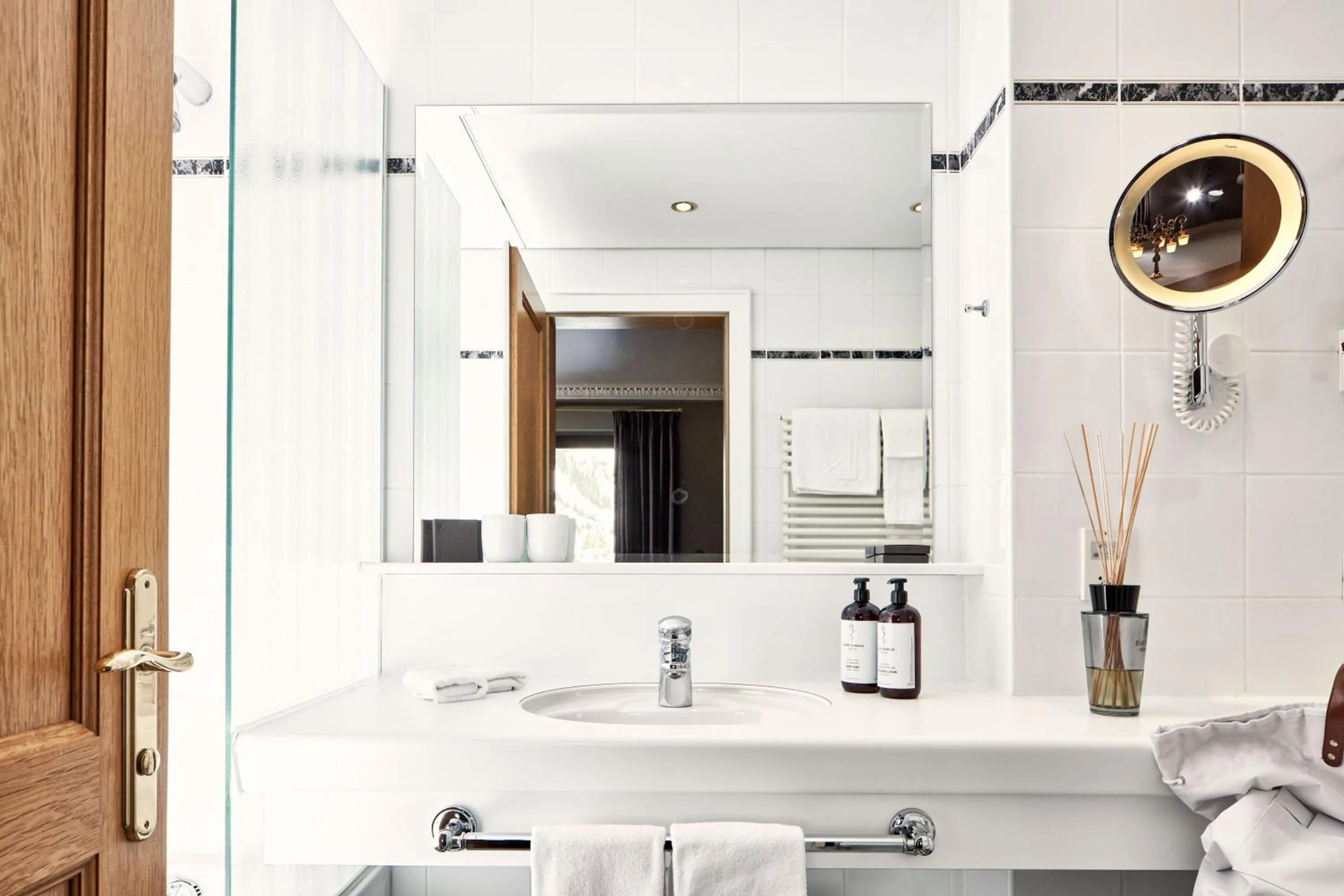 Bathroom in Kristiania Lech